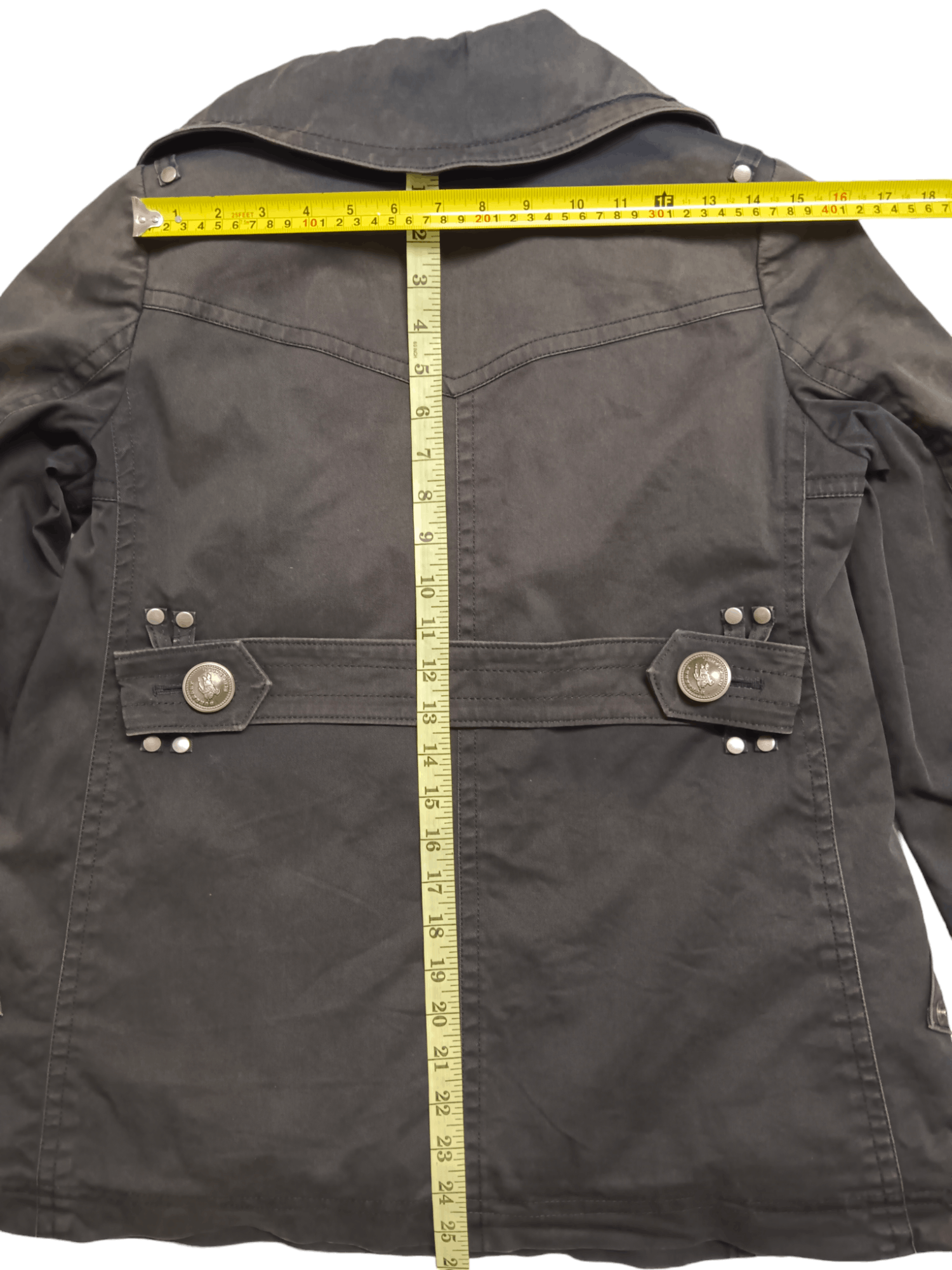 Burberry Vintage Burberry Double-Breasted Trench Coat Size M / US 6-8 / IT 42-44 - 24 Thumbnail