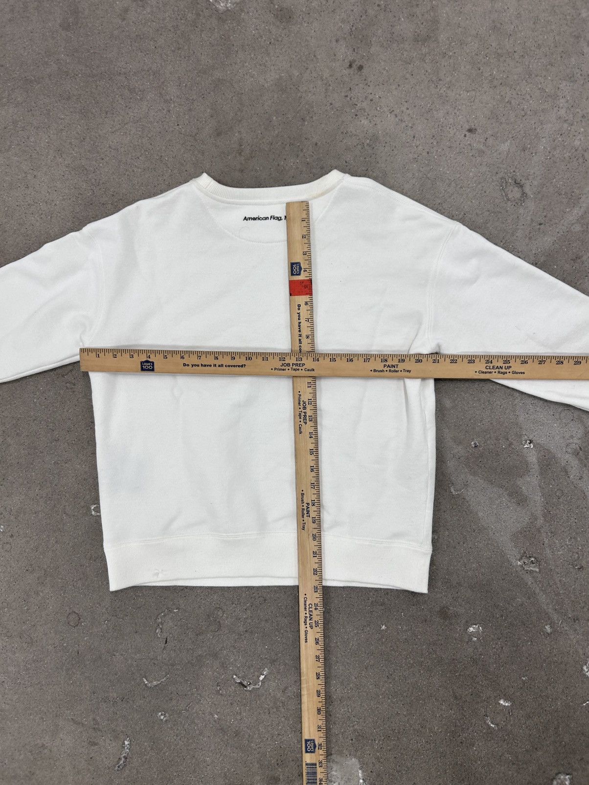 Raf Simons CALVIN KLEIN 205W39NYC Andy Warhol American-flag Sweatshirt Size US S / EU 44-46 / 1 - 9 Thumbnail