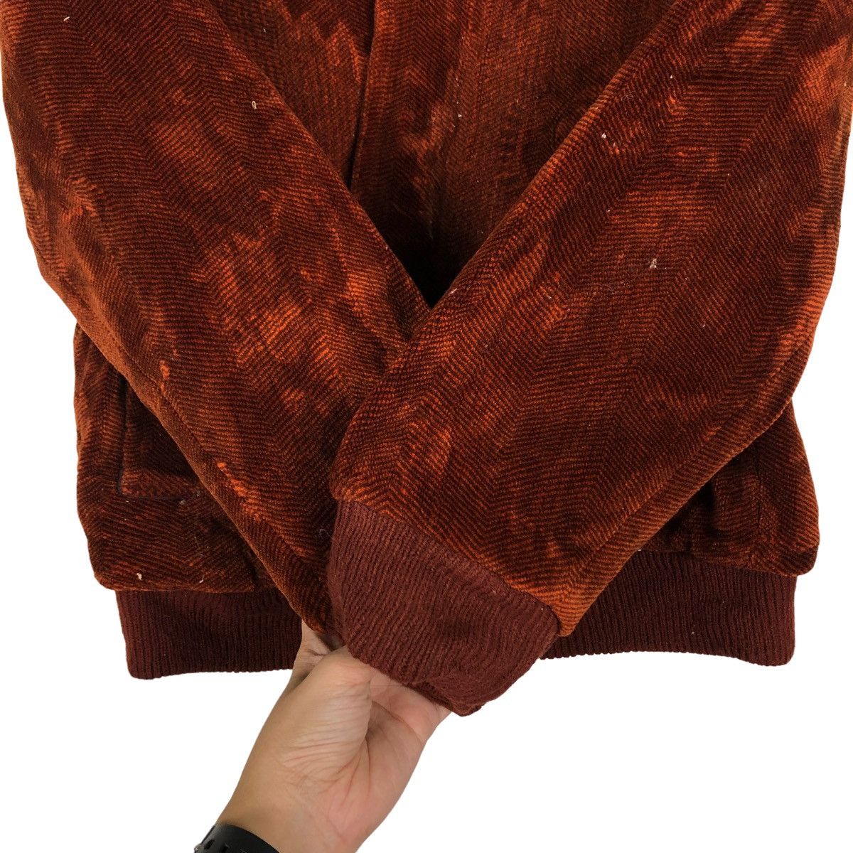 Toyo Enterprises 🔥80’s VTG BOMBER JACKET MINK FUR LINING HON JIN OPTI ZIPPER Size US M / EU 48-50 / 2 - 13 Thumbnail