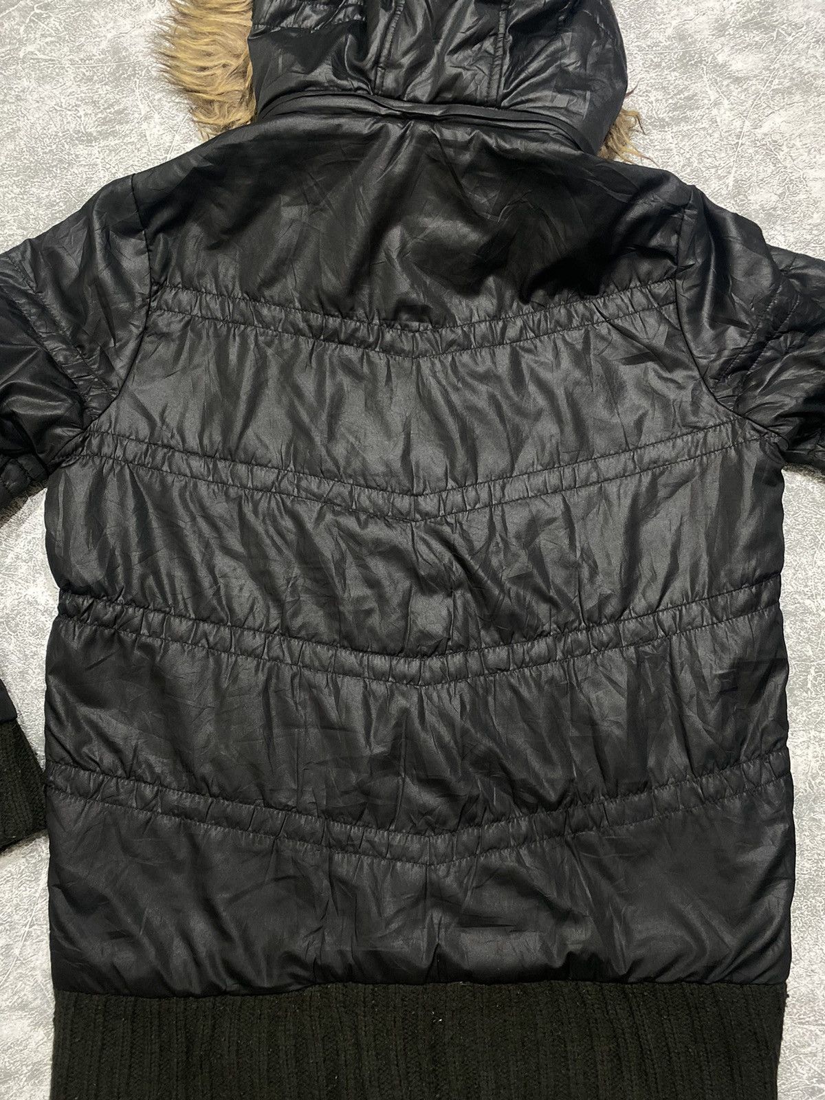 Japanese Brand Vintage Natural Works fur bomber Size US L / EU 52-54 / 3 - 3 Thumbnail