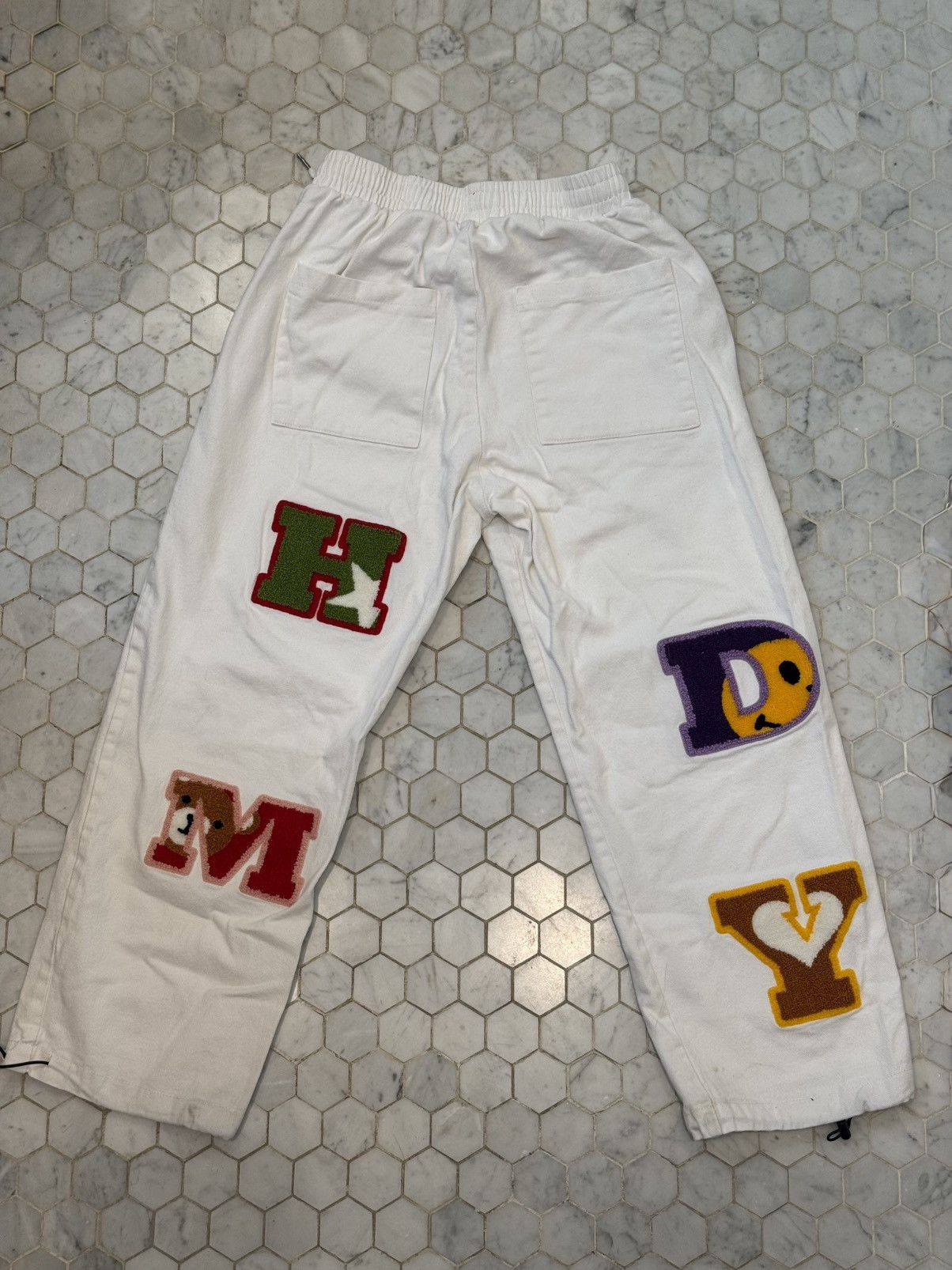 Other ‘HDMY’ 1/1 Rug Patch Pants Size US 30 / EU 46 - 2 Thumbnail