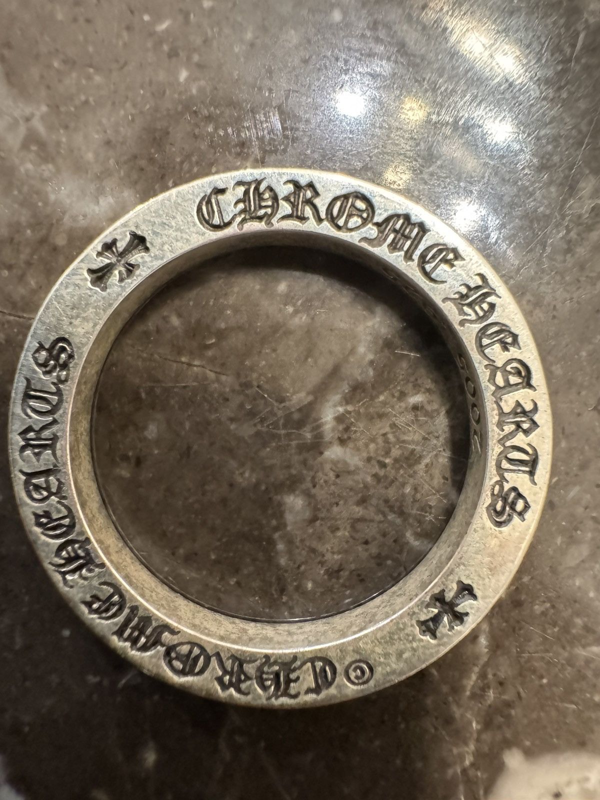 Chrome Hearts Chrome hearts malibu 3mm spacer Size ONE SIZE - 4 Thumbnail