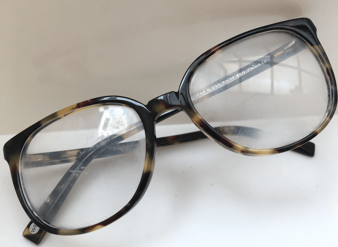 WARBY PARKER Eugenen237 Tortoise Eyeglasses Frame