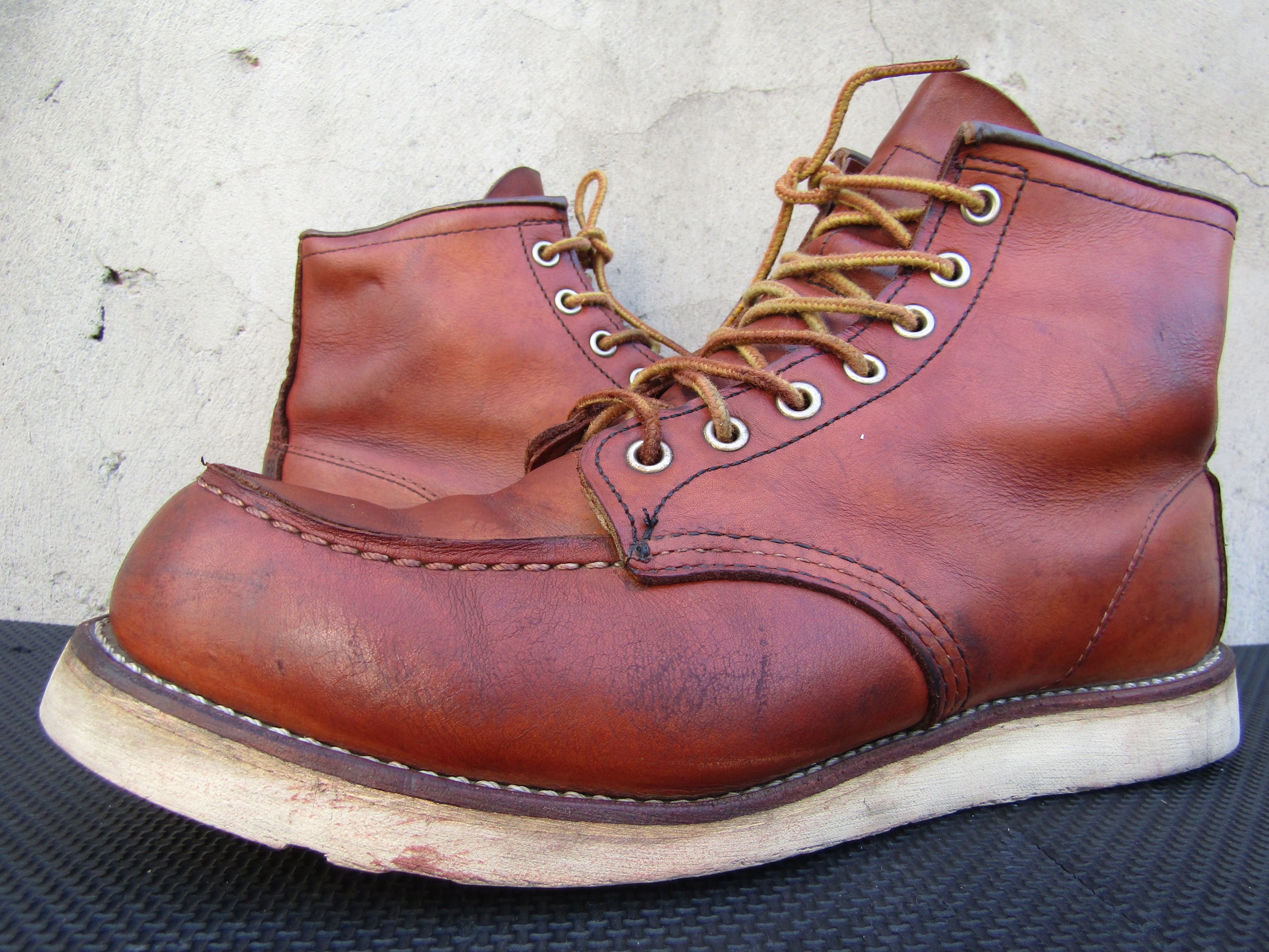 Red Wing Red wing x Jcrew 4580 | Grailed