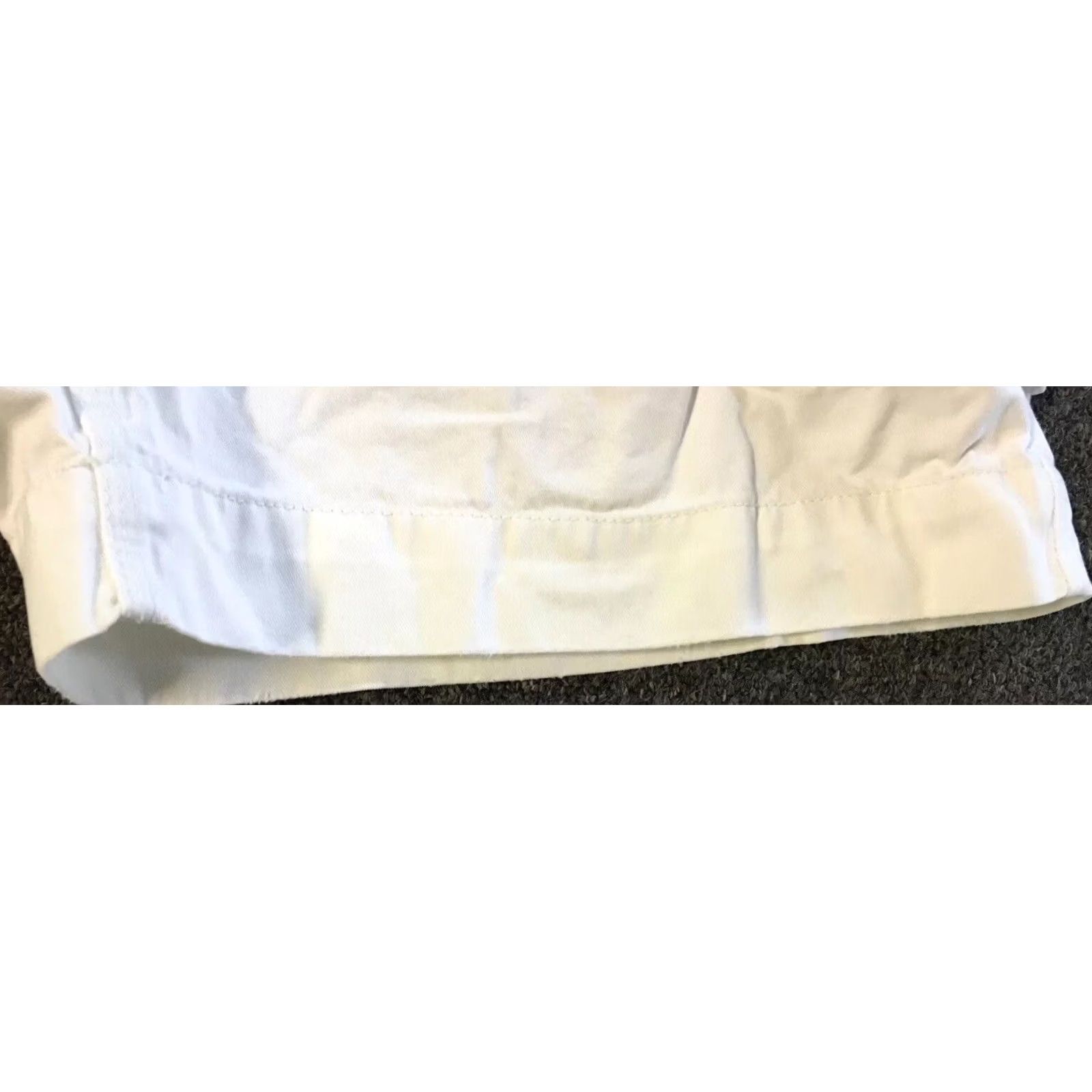 Polo Ralph Lauren VINTAGE Polo Ralph Lauren Cargo Fatigue Shorts Mens 36 White 90s Army Paratrooper Sport Size US M / EU 48-50 / 2 - 7 Thumbnail
