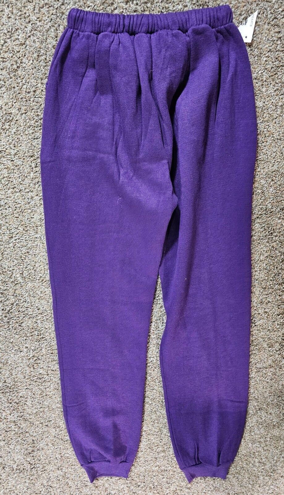 Designer clix! clix! clix! sweatpants Purple Medium Size US 32 / EU 48 - 8 Thumbnail