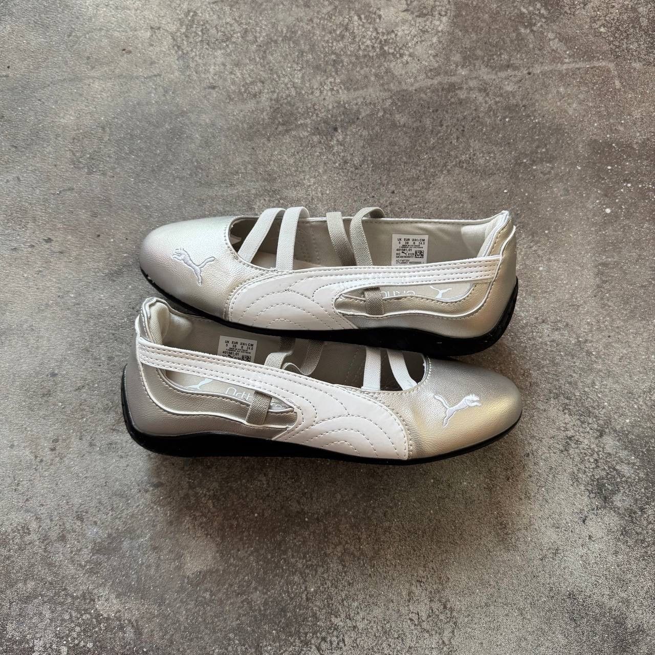 Puma Puma Speedcat Y2K Ballet Shoes Size US 6 / IT 36 - 5 Thumbnail