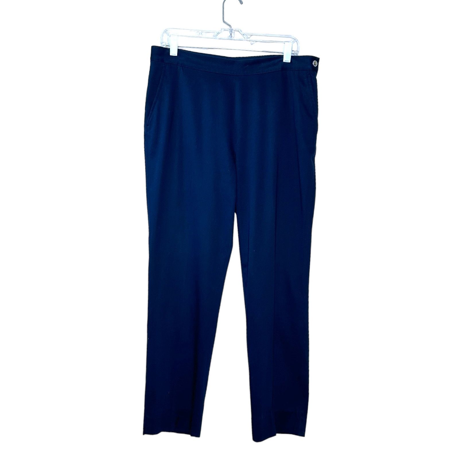 Ralph Lauren Ralph Lauren blue flat front pants size 12 Size 34" / US 12 / IT 48 - 9 Thumbnail