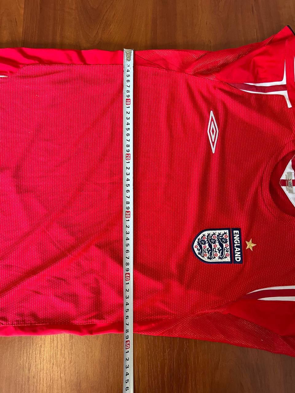 Umbro 2004/06 ENGLAND TEAM AWAY SOCCER JERSEY FOOTBALL SHIRT UMBRO Size US S / EU 44-46 / 1 - 18 Thumbnail