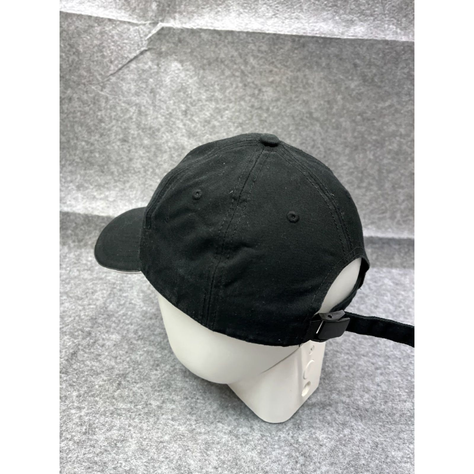 Mercedes-Benz Mercedes-Benz Hat Cap Strap Back Adult One Size Black 100% Cotton Luxury Cars Size ONE SIZE - 5 Thumbnail