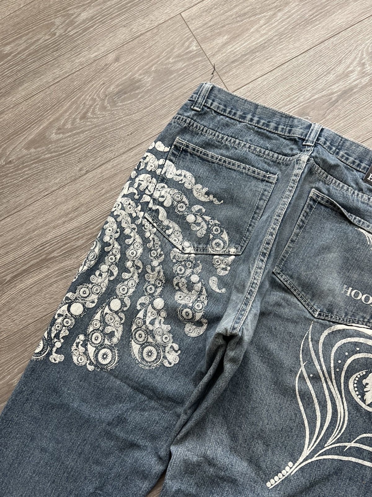 Vintage Vintage HoodBoyz Rap Jeans Size US 38 / EU 54 - 5 Thumbnail