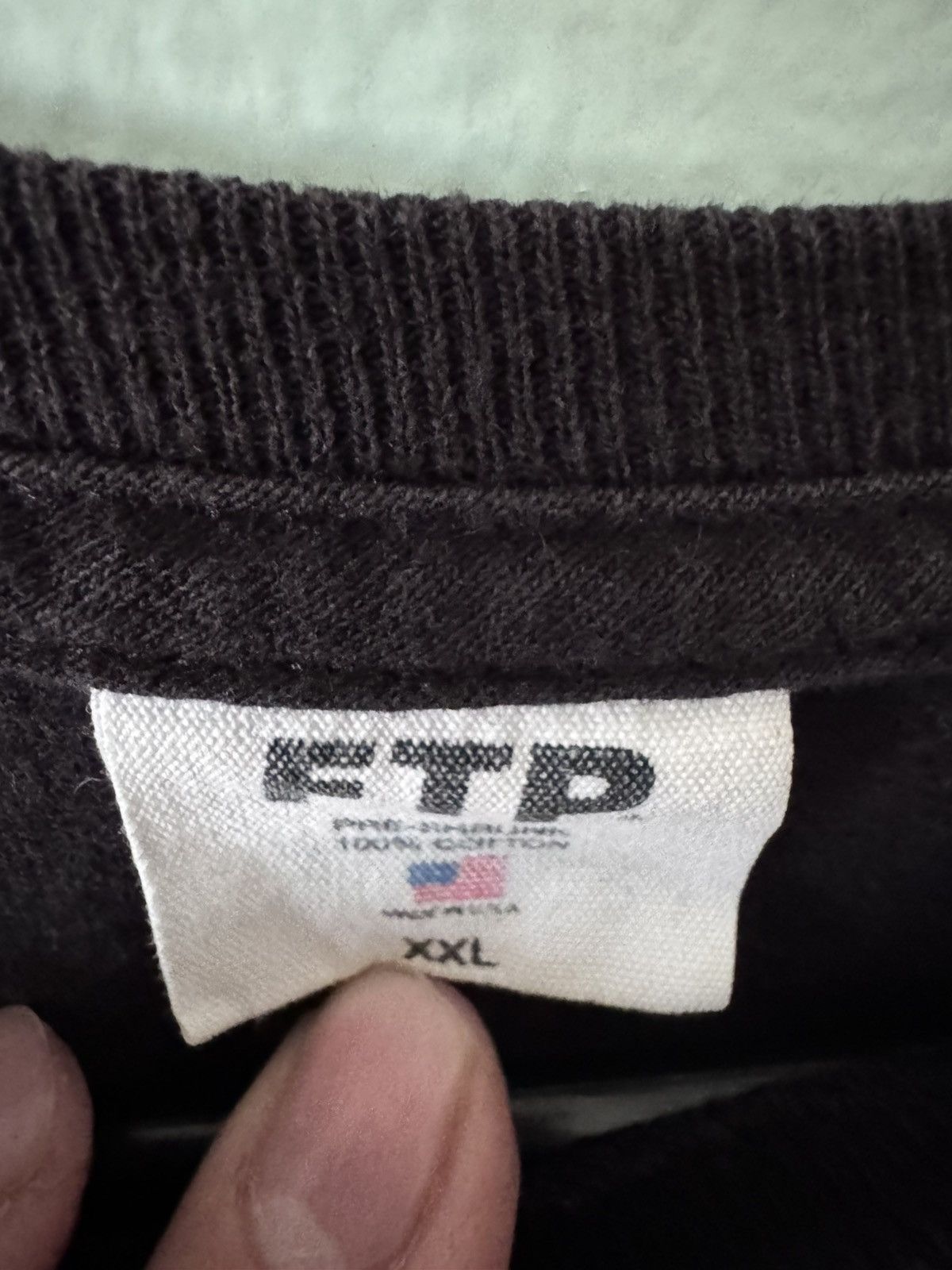 Babylon × Fuck The Population Ftp x babylon tee Size US XXL / EU 58 / 5 - 4 Thumbnail