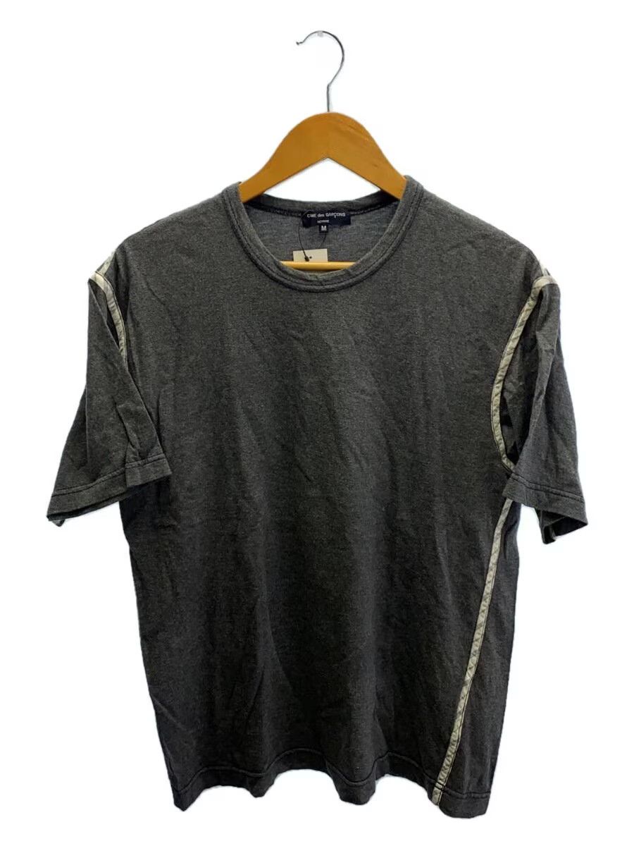 Comme des Garcons Homme Piping Tee Size US M / EU 48-50 / 2 - 1 Thumbnail