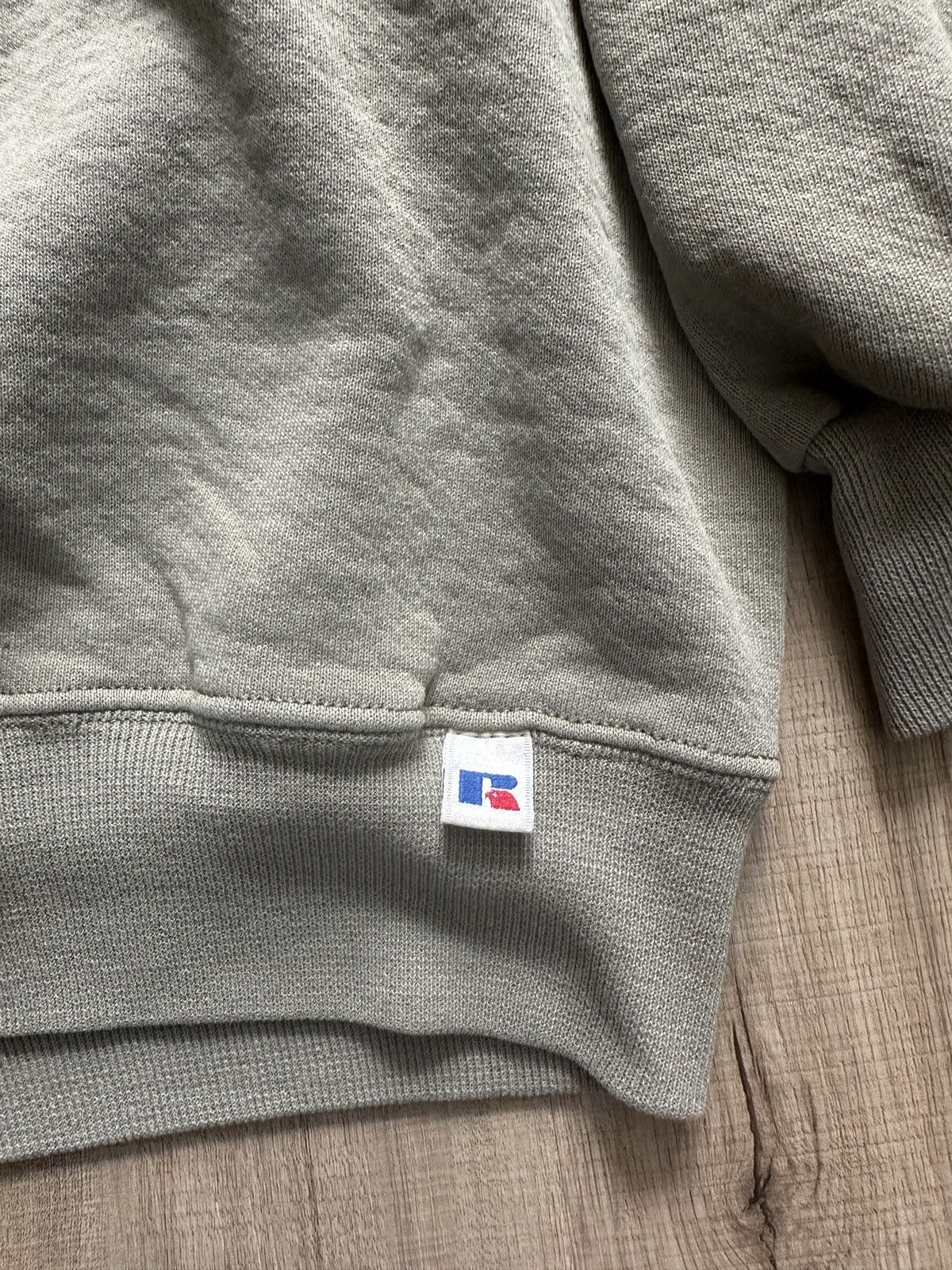 Russell Athletic × Vintage Russell Athletic Vintage Sweatshirt in Sage Green Size US XXL / EU 58 / 5 - 3 Thumbnail