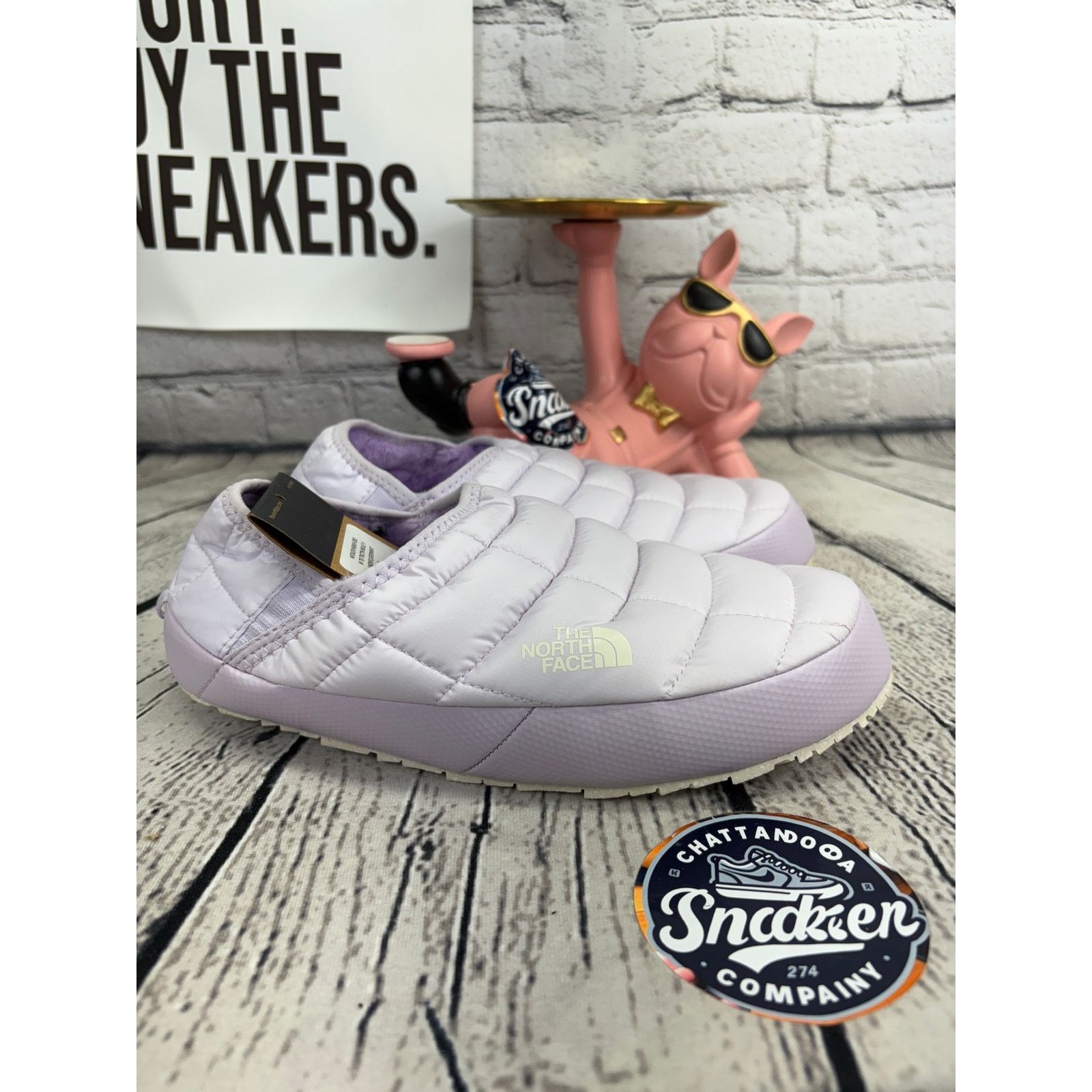 The North Face The North Face Nuptse Mule Womens 8 Lavender Purple Slippers Size US 8 / IT 38 - 5 Thumbnail