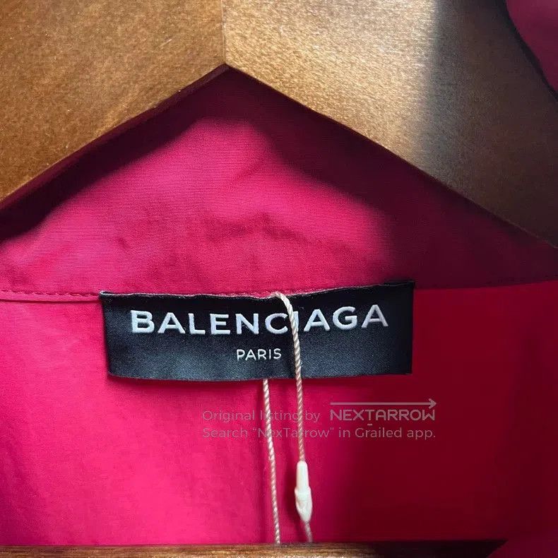 Balenciaga Balenciaga Colorblock Windbreaker Jacket. Size US S / EU 44-46 / 1 - 3 Thumbnail