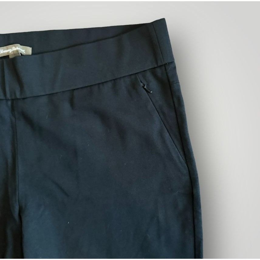 Tommy Bahama Tommy Bahama Women's Stretch Black Pants L/G Size 30" / US 8 / IT 44 - 4 Thumbnail
