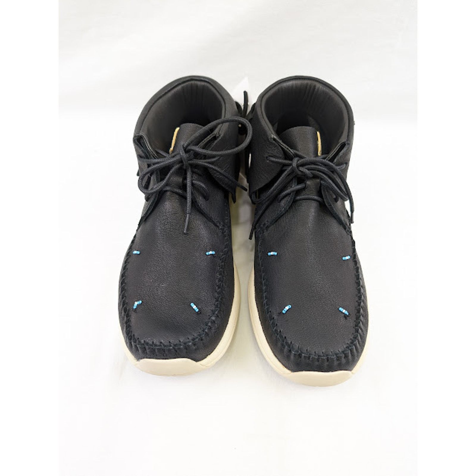 Visvim o1rshd1 Fbt Lhamo-Folk Shoes in Black Size US 11 / EU 44 - 15 Thumbnail