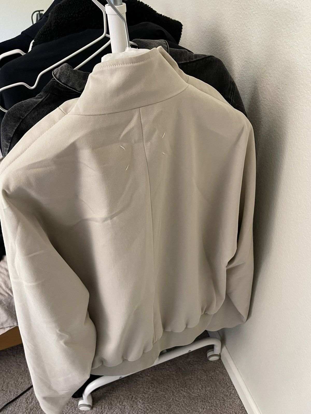 Maison Margiela Maison Margiela FW19 Runway Beige Jacket Size US S / EU 44-46 / 1 - 3 Thumbnail