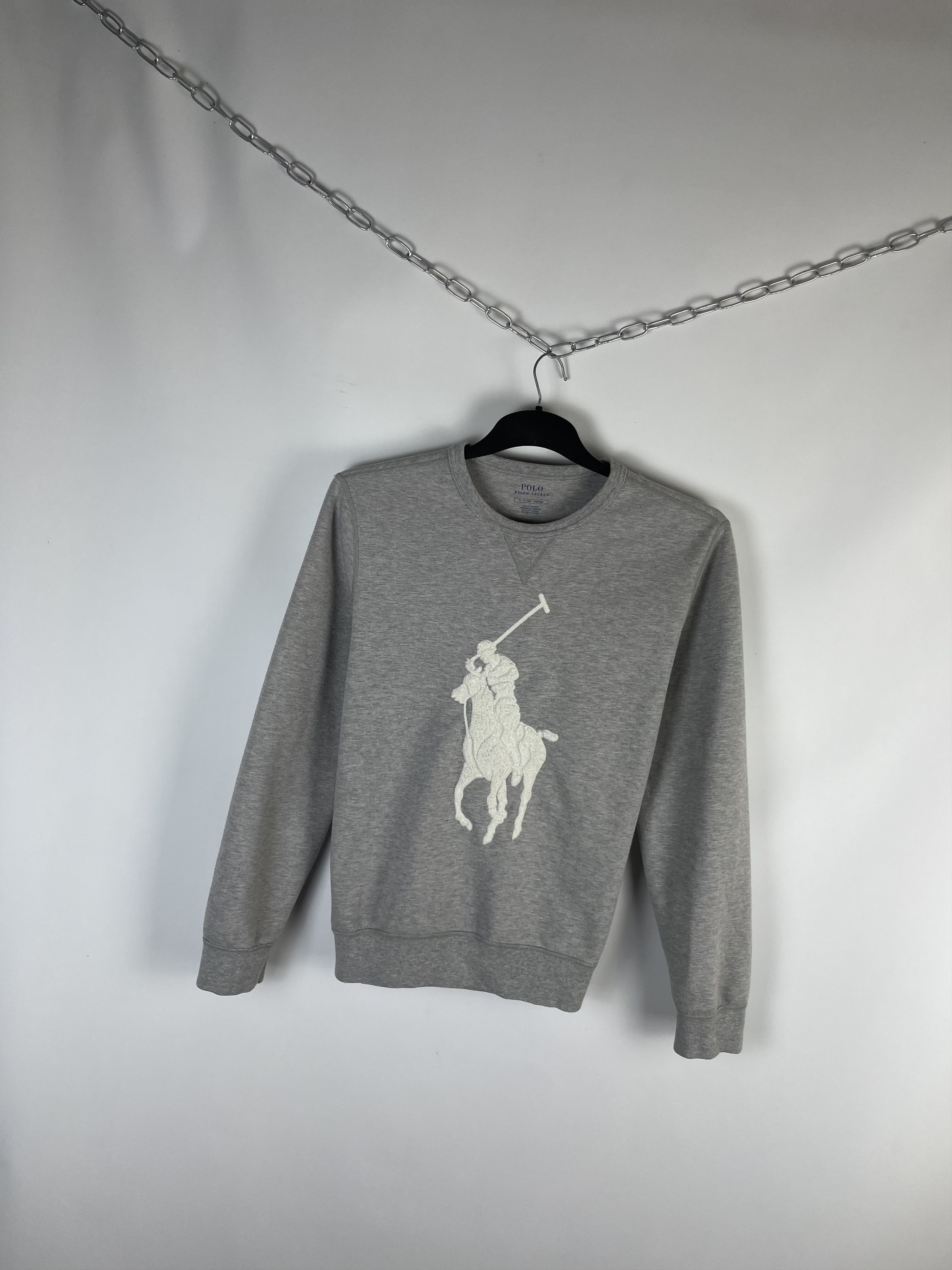 Polo Ralph Lauren Polo Ralph Lauren Big Pony Crewneck Size US S / EU 44-46 / 1 - 2 Thumbnail