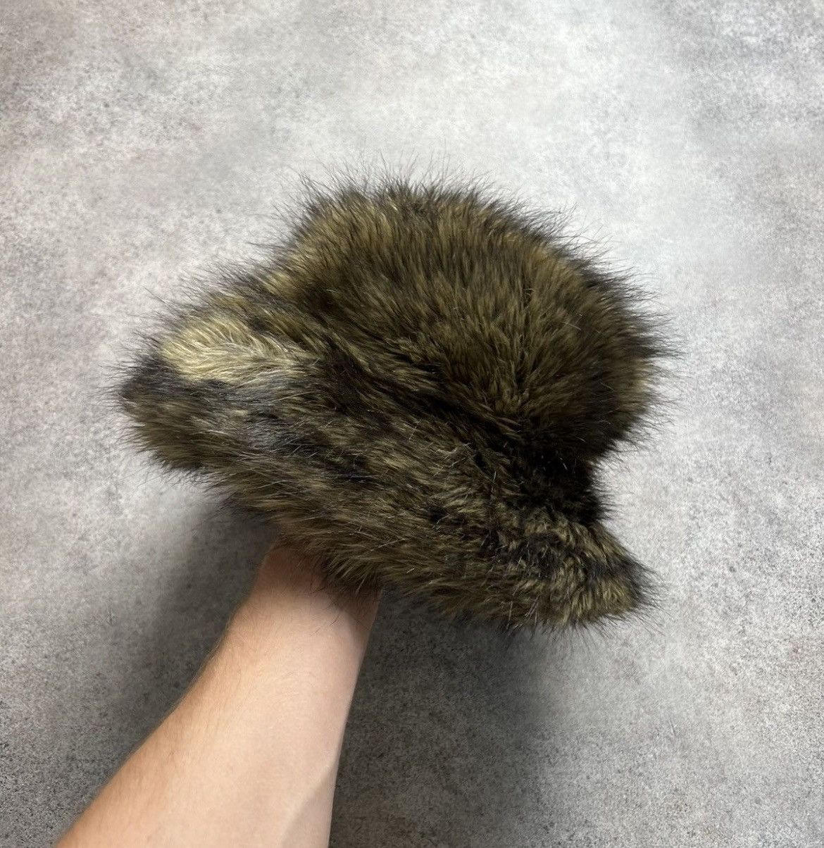 Hysteric Glamour Japanese fur bucket hat Size ONE SIZE - 1 Thumbnail