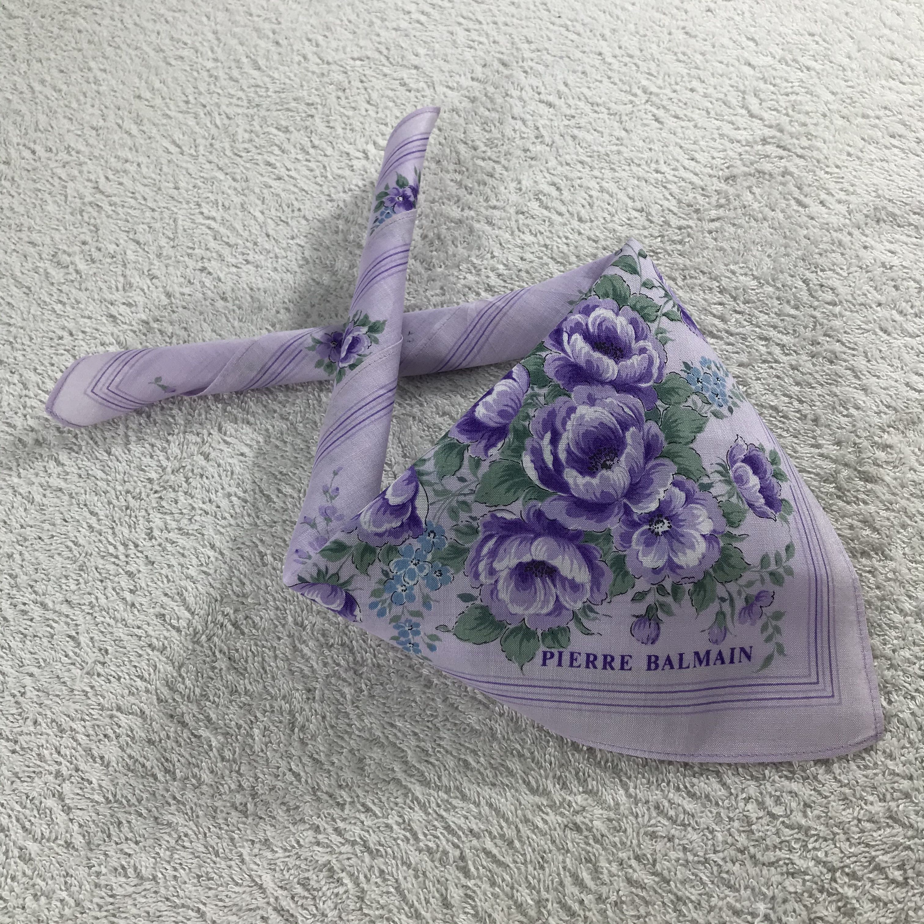 Pierre Balmain Pierre Balmain Handkerchief / Neckerchief / Bandana Size ONE SIZE - 2 Thumbnail