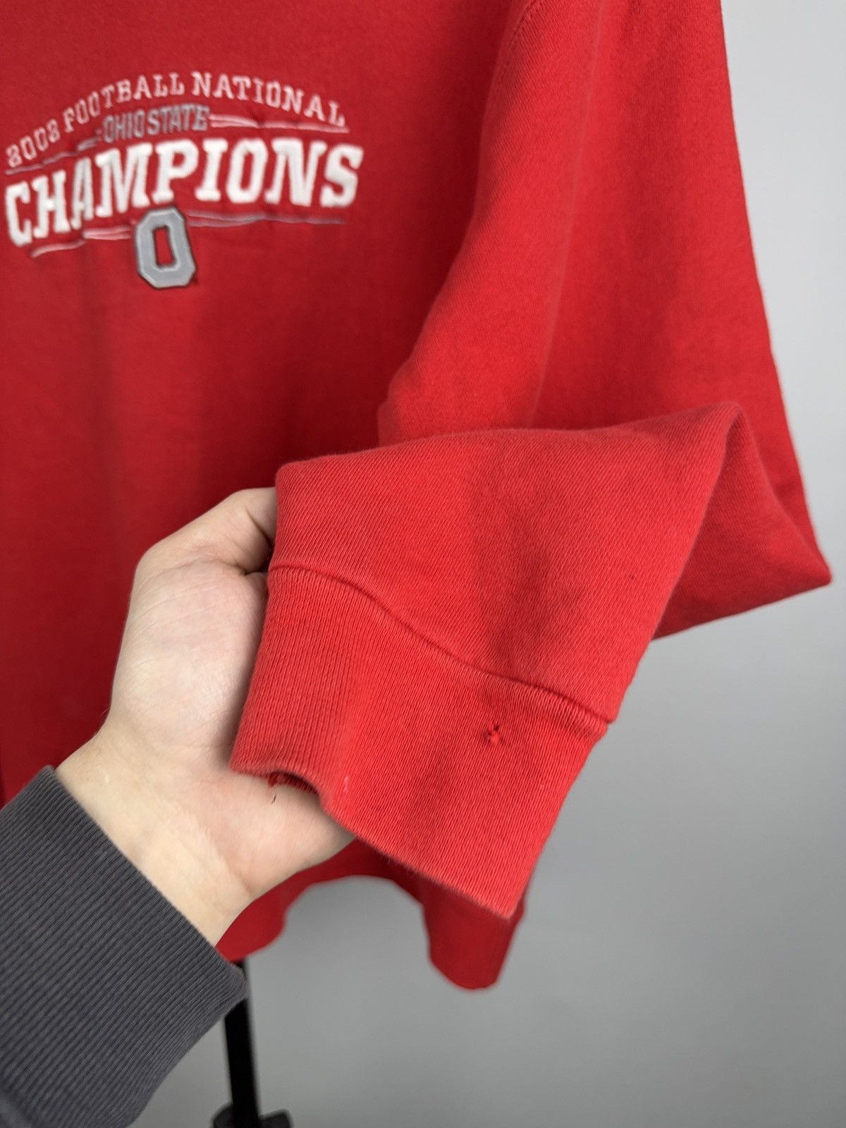 NFL Vintage Ohio State 2002 Champions NCAA Crewneck Sweatshirt Size US M / EU 48-50 / 2 - 12 Thumbnail