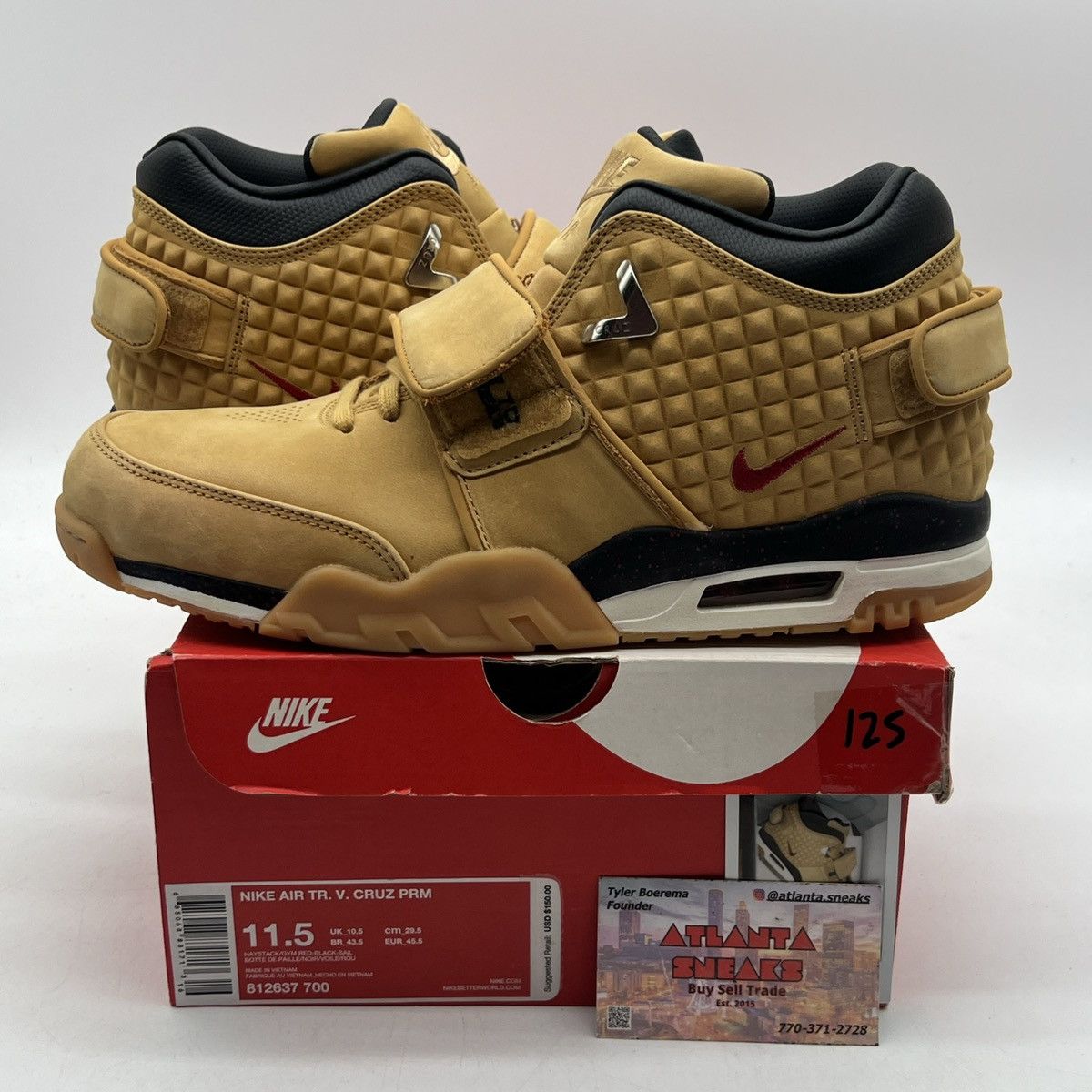 Air tr Cruz wheat
