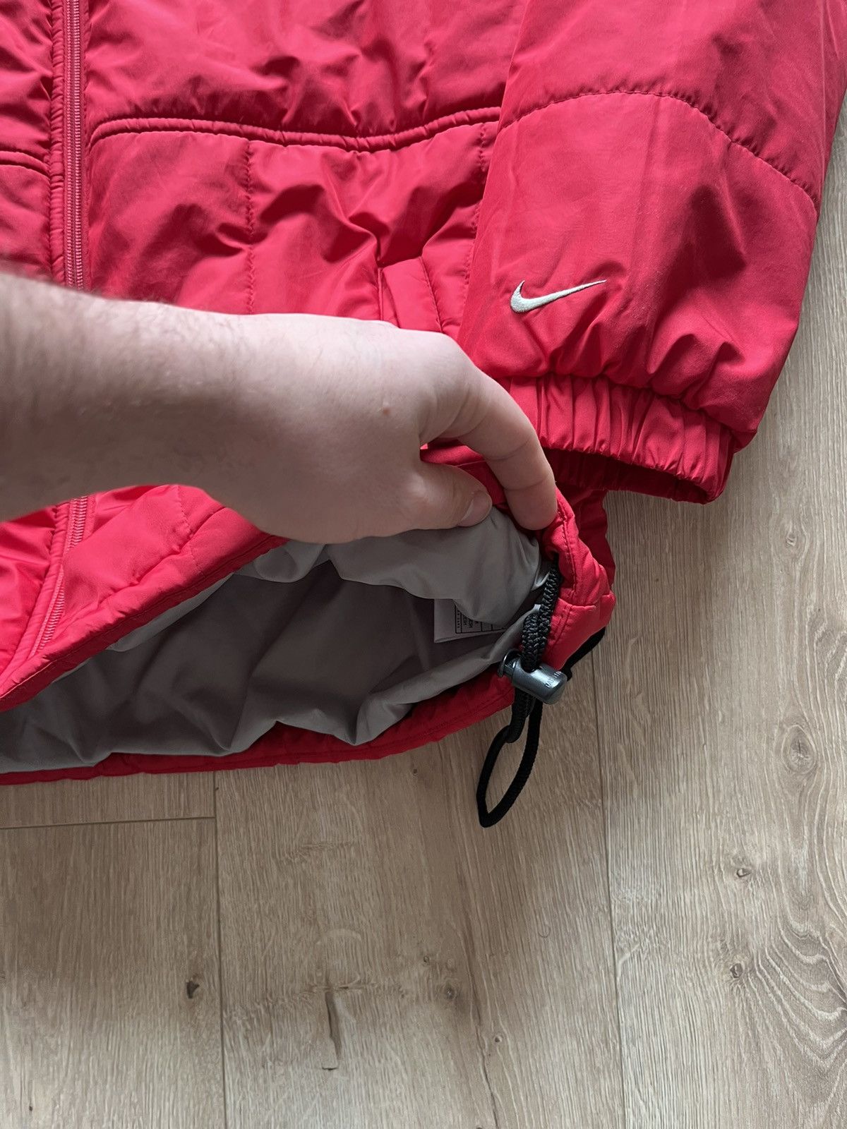 Nike Nike Vintage puffer jacket Size US L / EU 52-54 / 3 - 3 Thumbnail