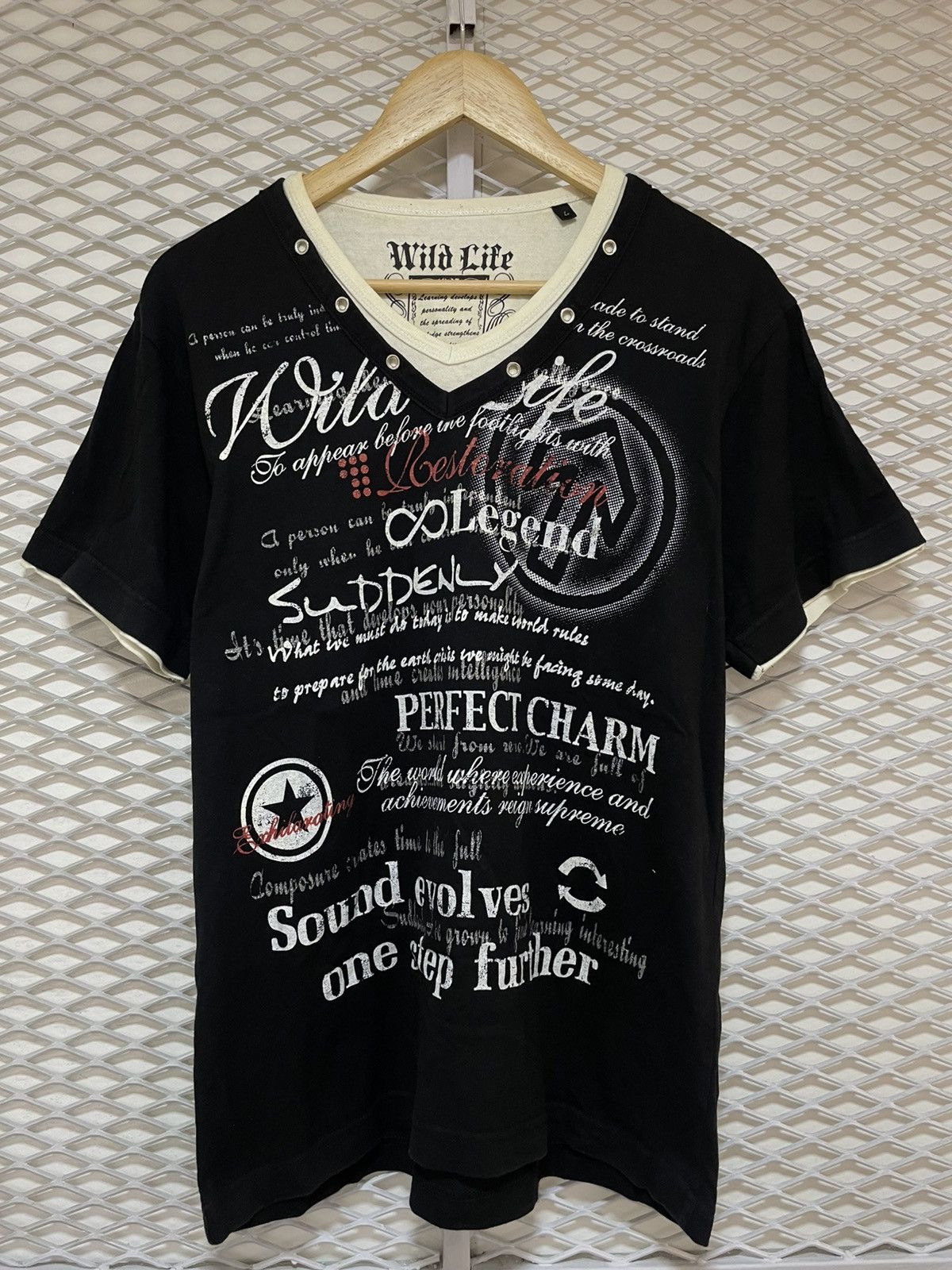 Japanese Wild Life Y2K Style Tshirt