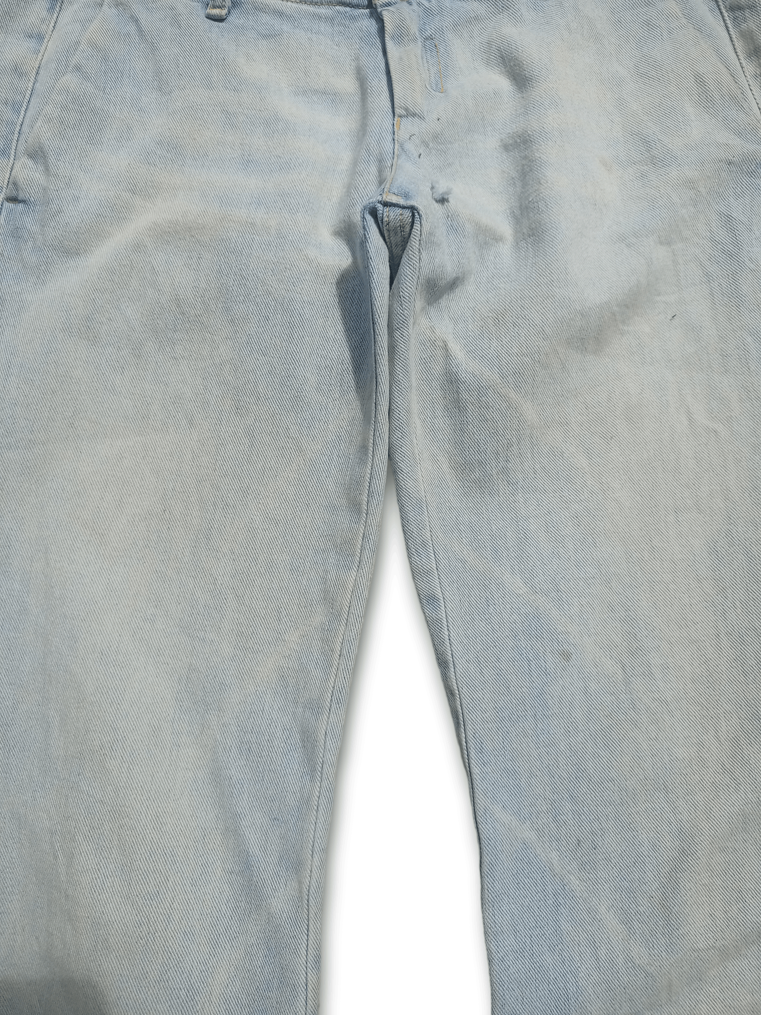 Diesel Vintage Diesel Light Wash Bell Bottom Flare Jeans 30x33 Size US 30 / EU 46 - 6 Thumbnail