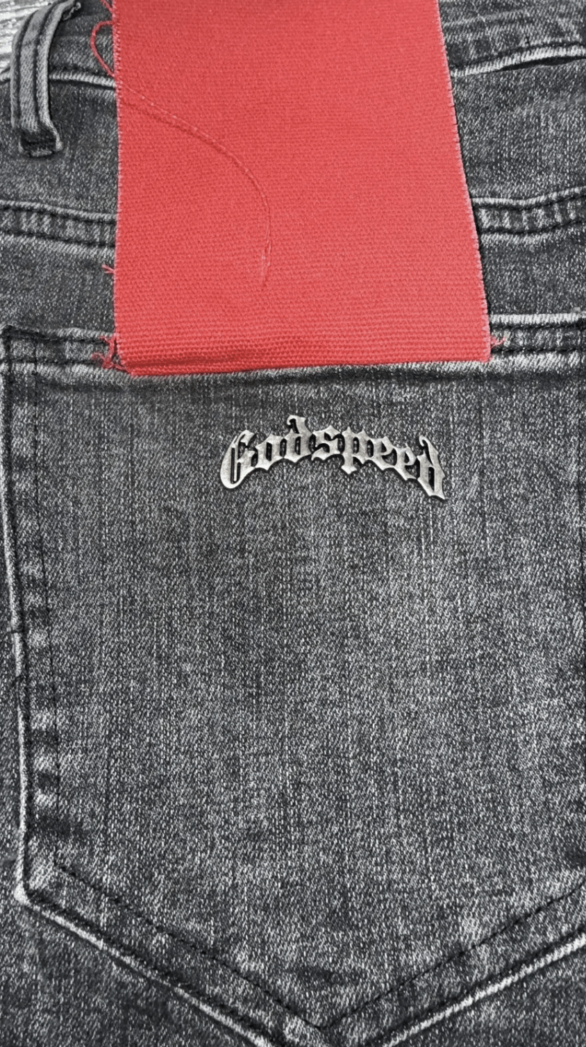 Godspeed Grey Godspeed Infinity Denim Shorts Size US 34 / EU 50 - 5 Thumbnail