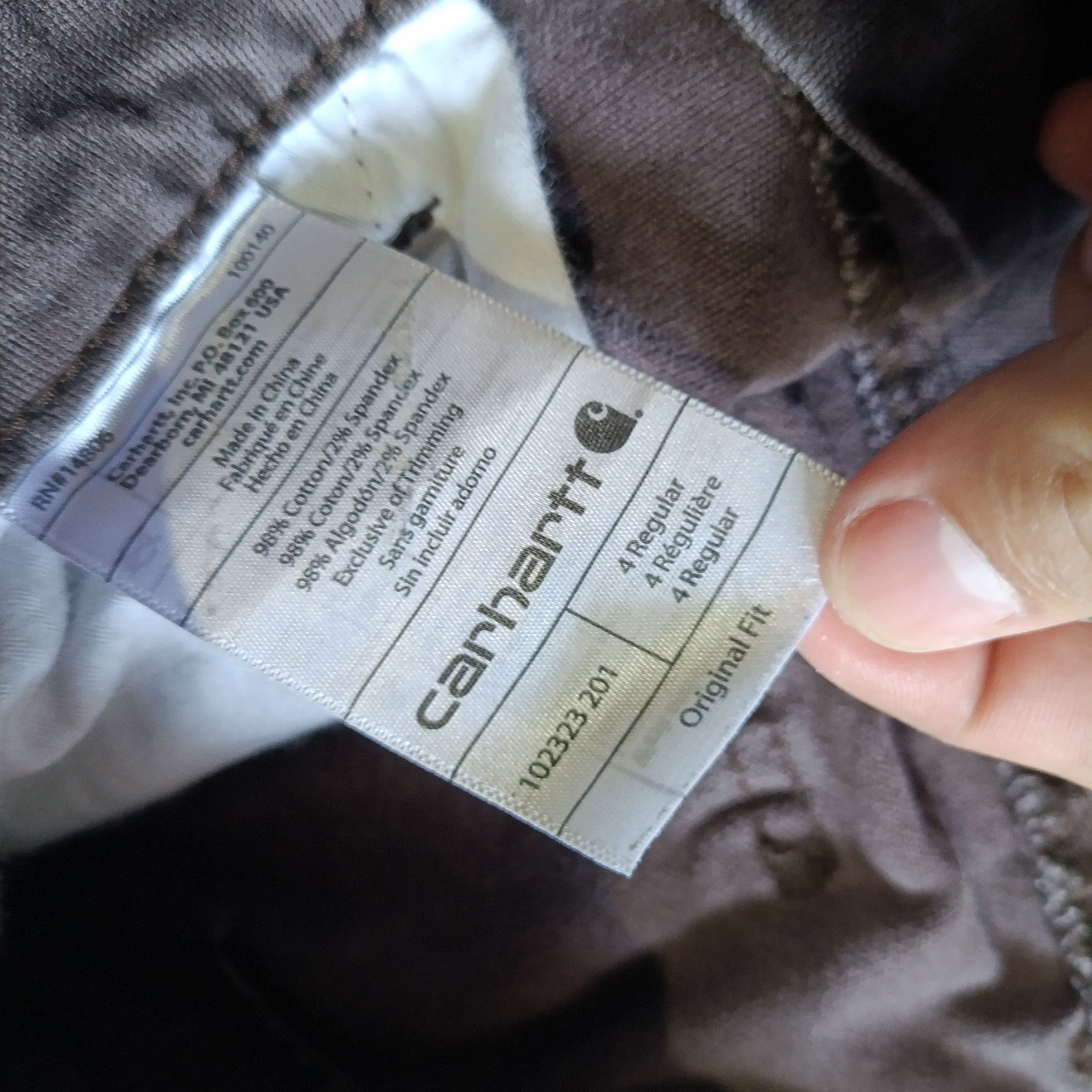 Carhartt Carhartt Double Knee Pants Size 30" / US 8 / IT 44 - 7 Thumbnail