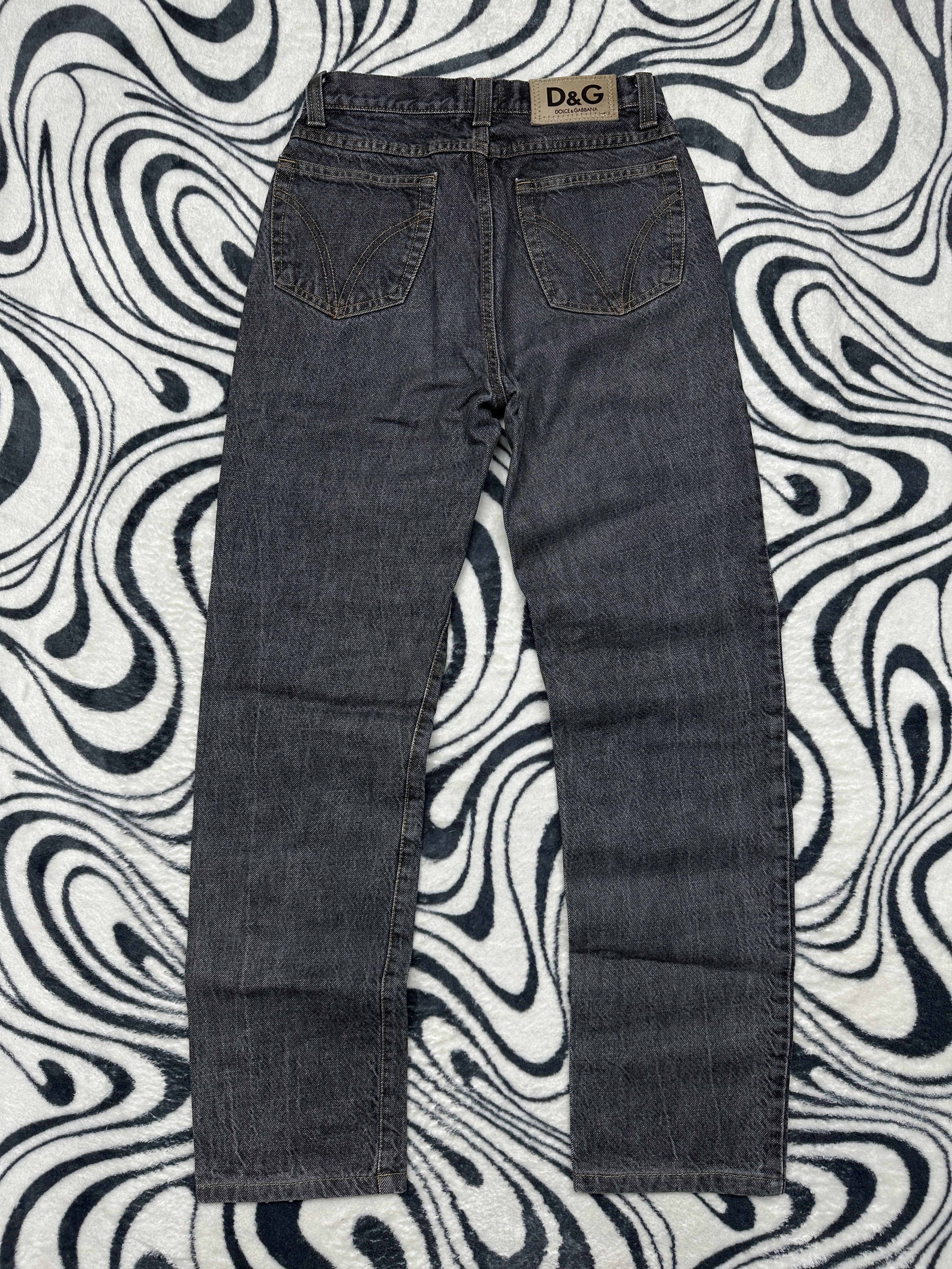 Dolce & Gabbana Dolce & Gabbana Vintage Womens Denim Pants Jeans Size 26" / US 2 / IT 38 - 1 Thumbnail