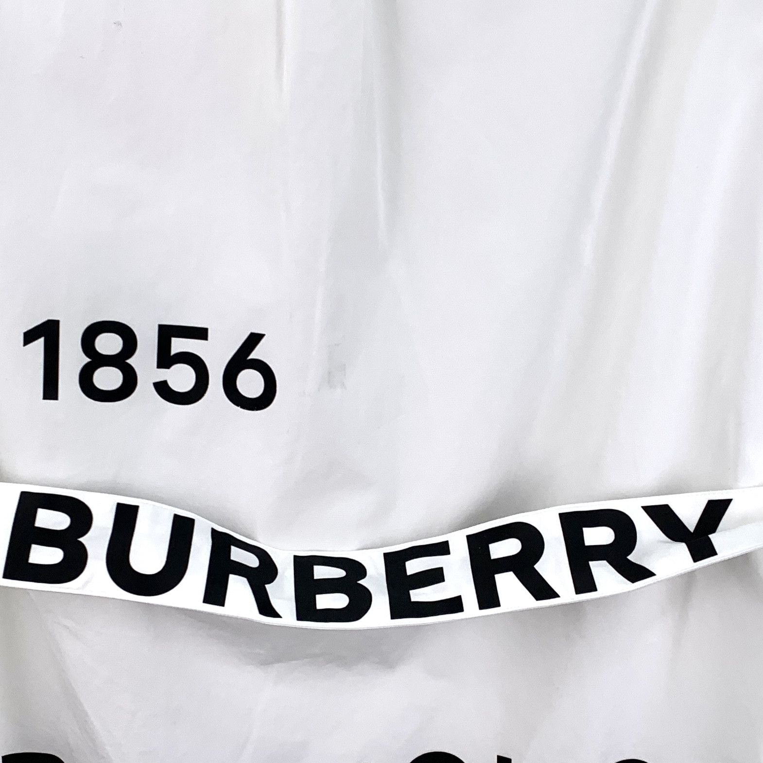 Burberry Burberry white letter belt long-sleeved shirt dress 36 Size XS / US 0-2 / IT 36-38 - 4 Thumbnail