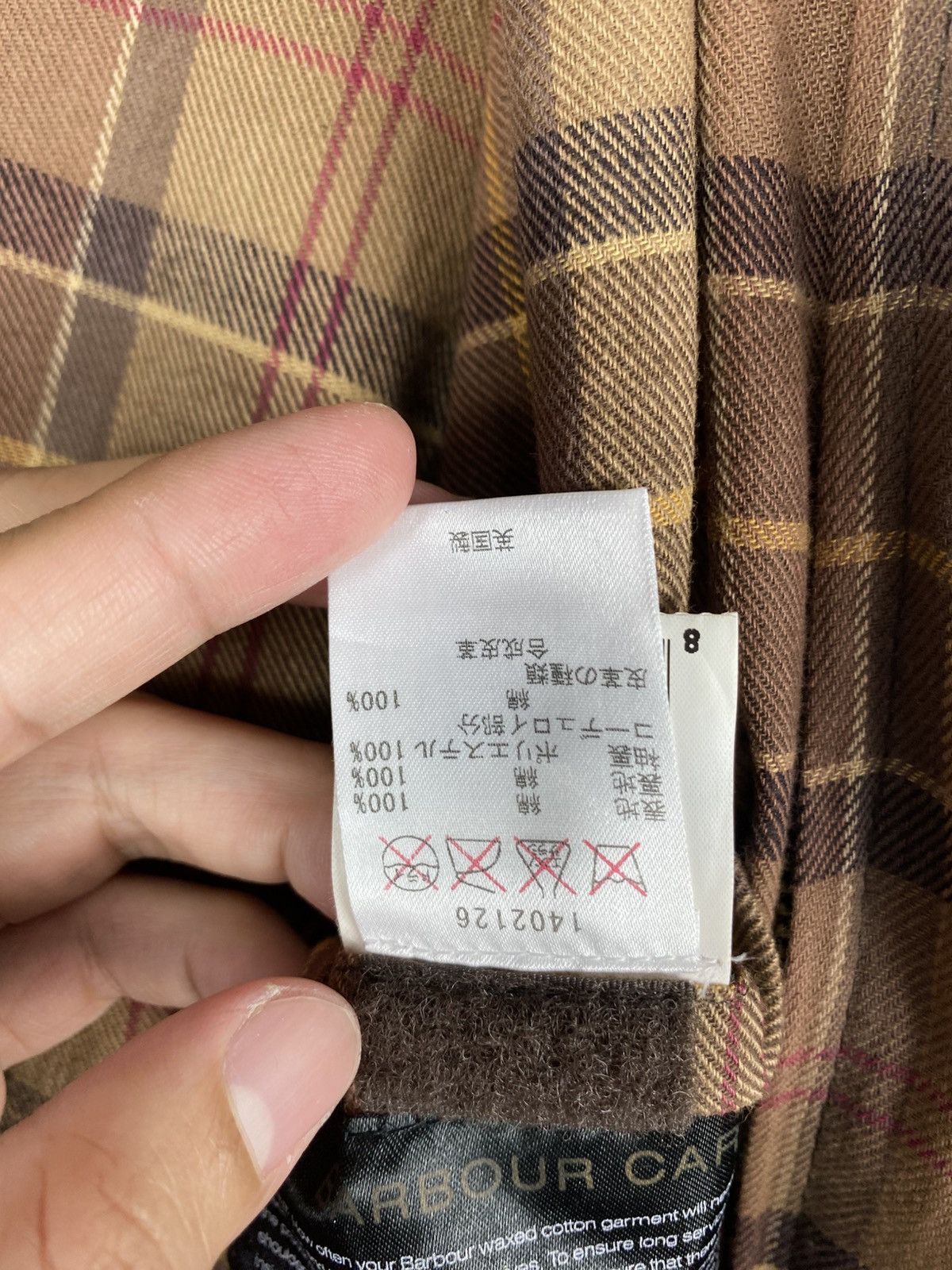 Barbour Rare‼️ Vintage 80’s Barbour Beaufort Jacket Made in UK Size US M / EU 48-50 / 2 - 13 Thumbnail