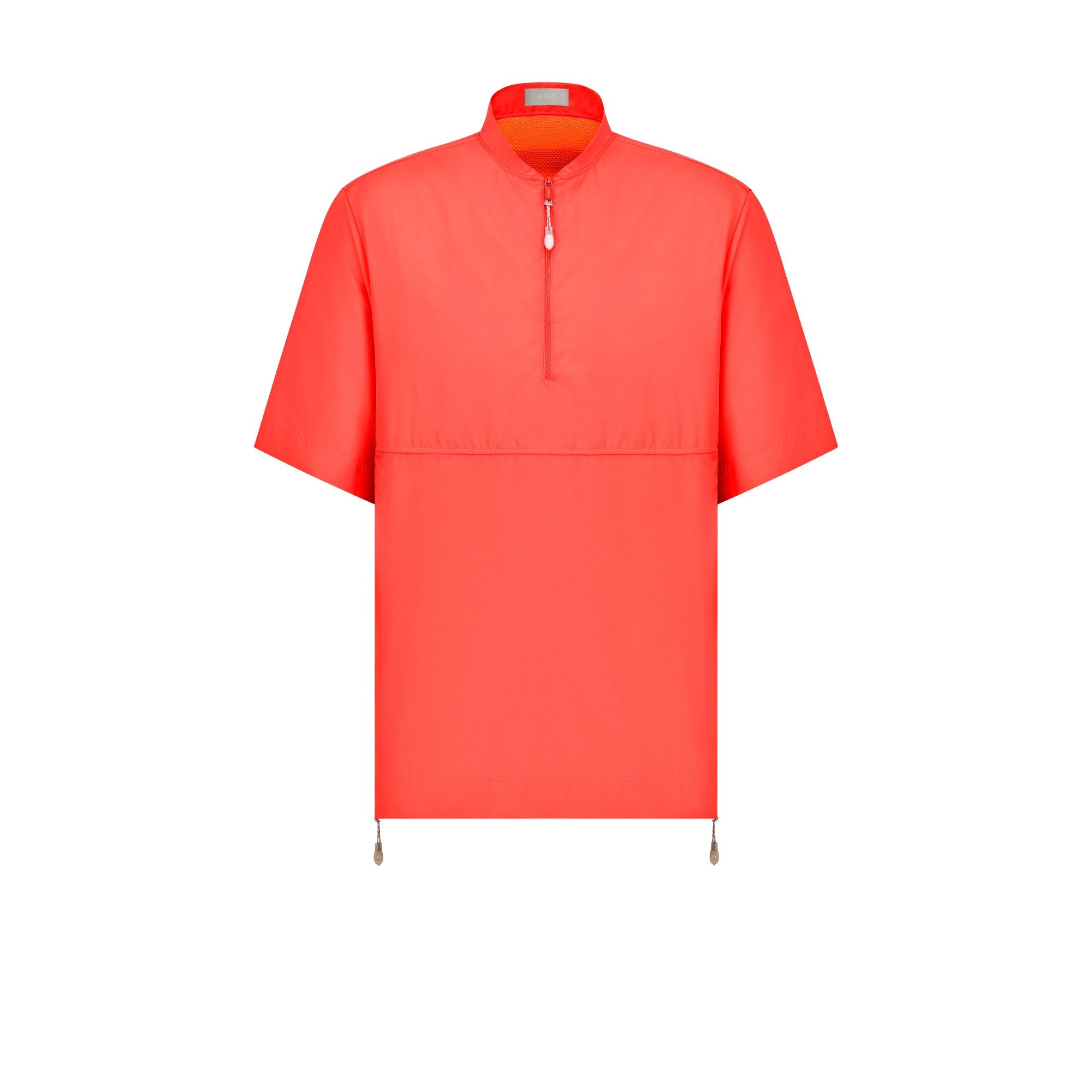 o1bcso1str0125 Parley Short-Sleeved Shirt in Coral Parley
