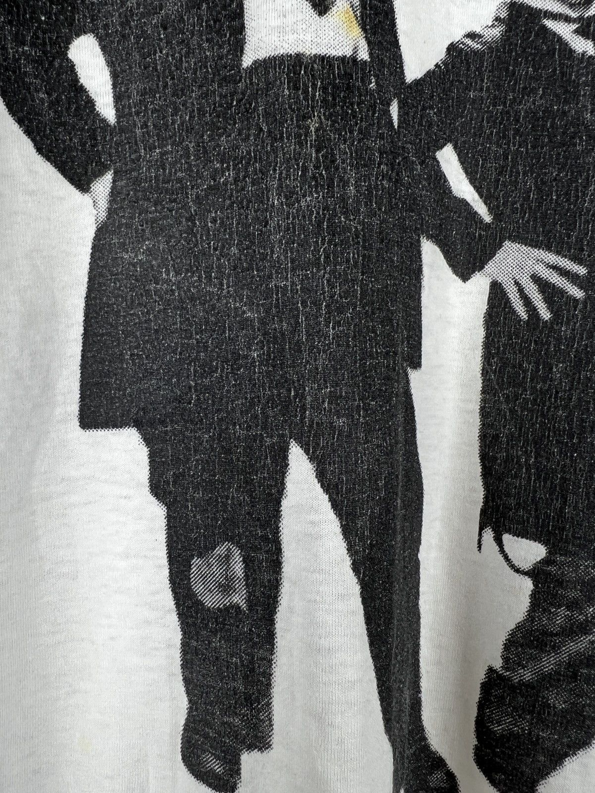 Vintage 💥RARE💥 Vintage Charlie Chaplin early 90s single stitch tee Size US XL / EU 56 / 4 - 5 Thumbnail