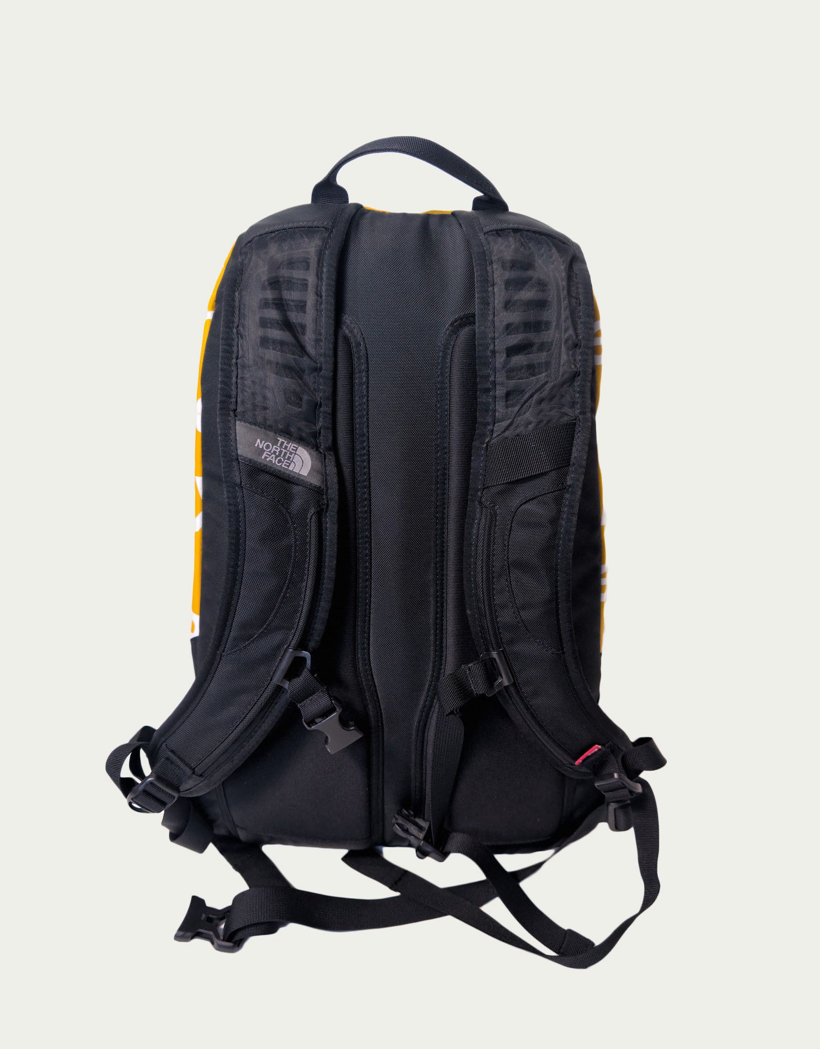 Supreme × The North Face Supreme x TNF “By Any Means” Yellow Backpack Size ONE SIZE - 4 Thumbnail