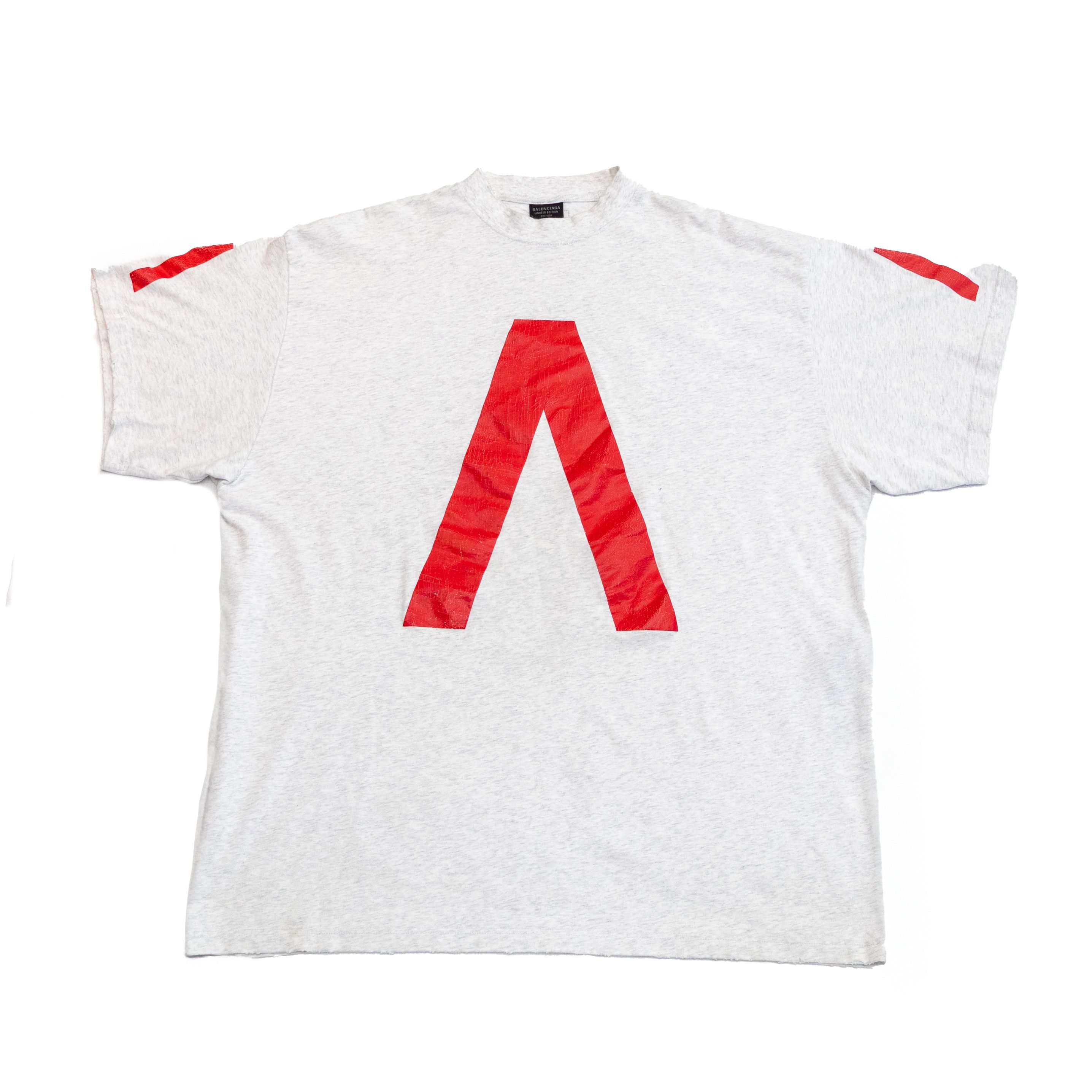Balenciaga Balenciaga Archive Connected Long Sleeve T-Shirt - dmc