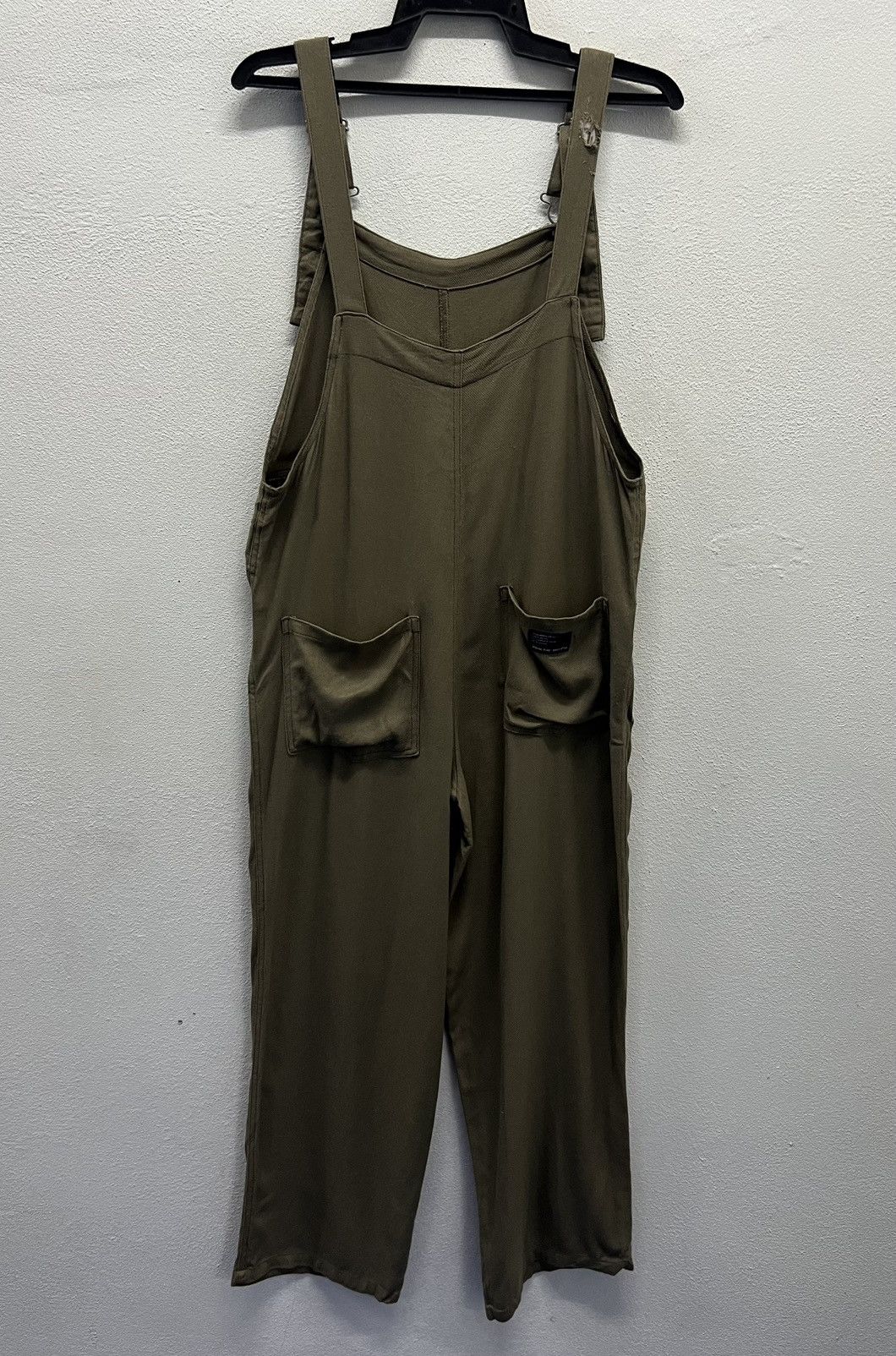 Japanese Brand VINTAGE MERAKI PLUS LOVE PASSION DAILY STYLE OVERALLS Size 38" / US 16 / IT 52 - 2 Thumbnail