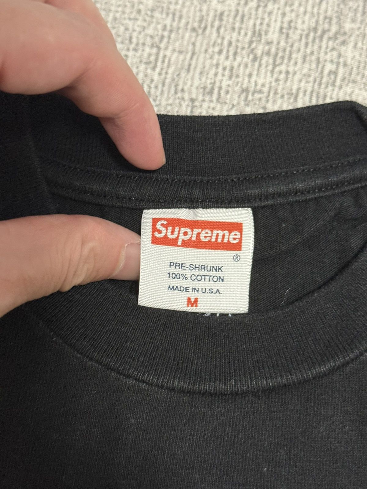 Supreme Supreme 2005 Larry Clark Teenage Lust Tulsa tee T-shirt Size US M / EU 48-50 / 2 - 4 Thumbnail