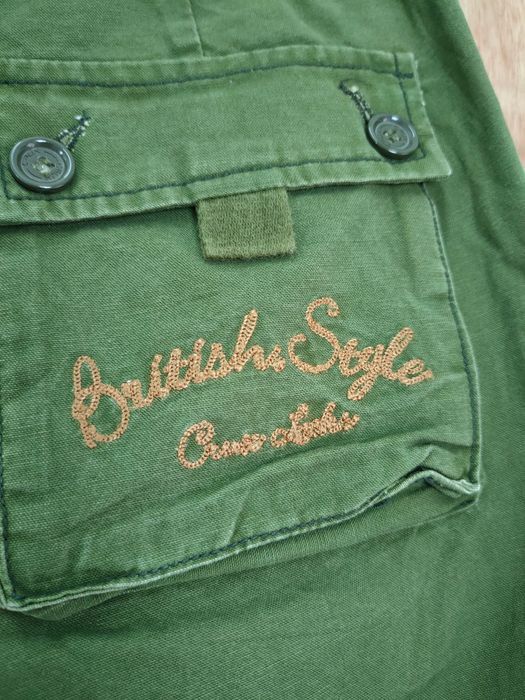 Japanese Brand Crux Green seditionaries multipocket cargo pants #194 DLAL Size 27" / US 4 / IT 40 - 10 Thumbnail