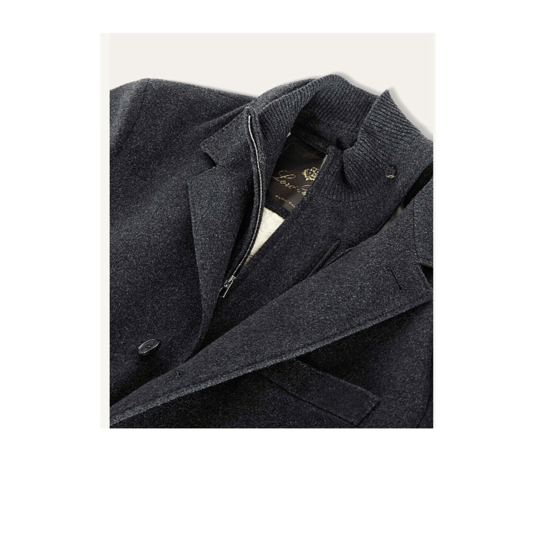 Loro Piana o1srvl11e1224 Martingala Coat in Grey Size US S / EU 44-46 / 1 - 4 Thumbnail
