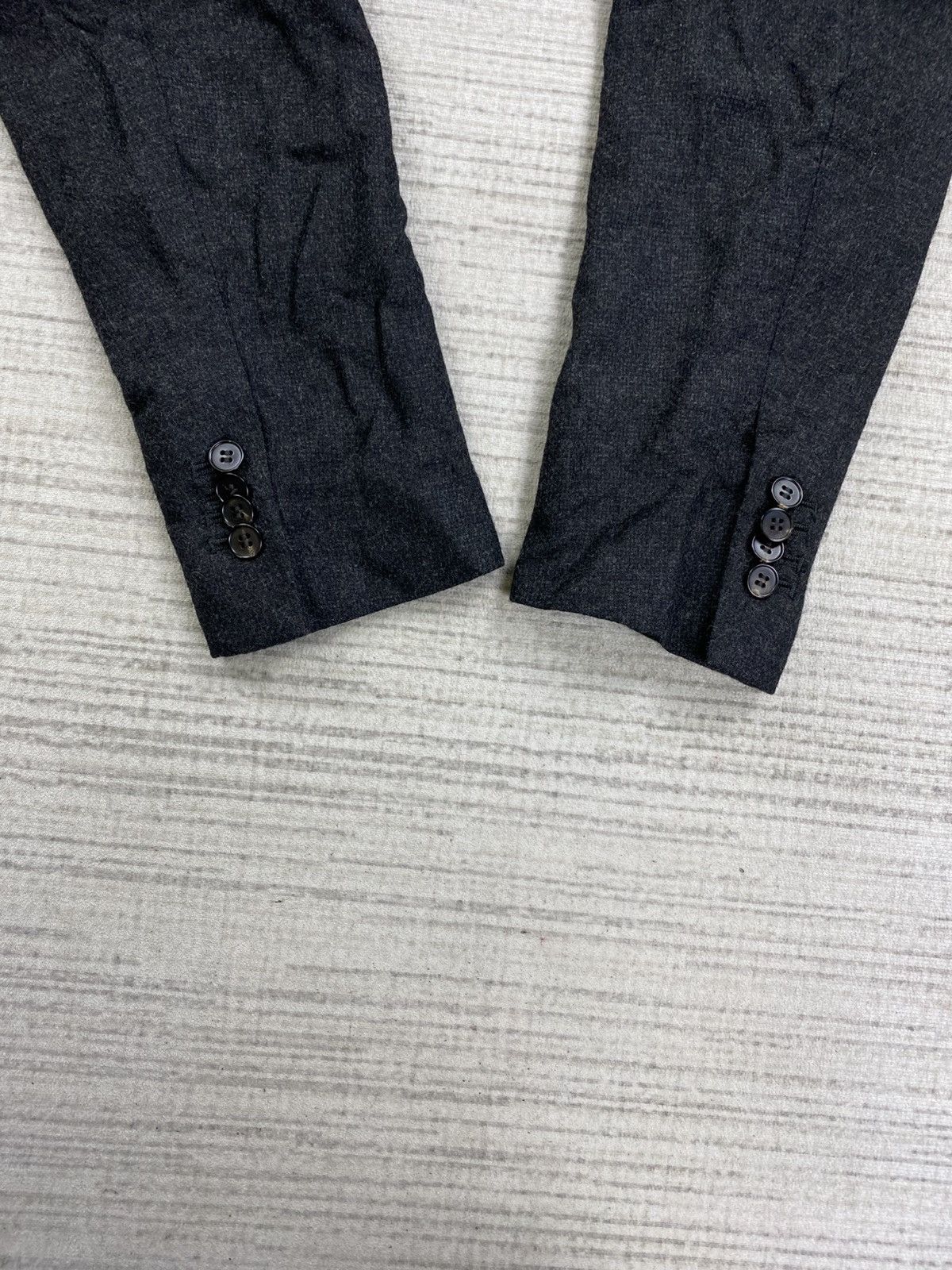 Ring Jacket 🔥Blue Grigio X Loro Piana Design By Ring Jacket Wool Blazer Size US M / EU 48-50 / 2 - 8 Thumbnail