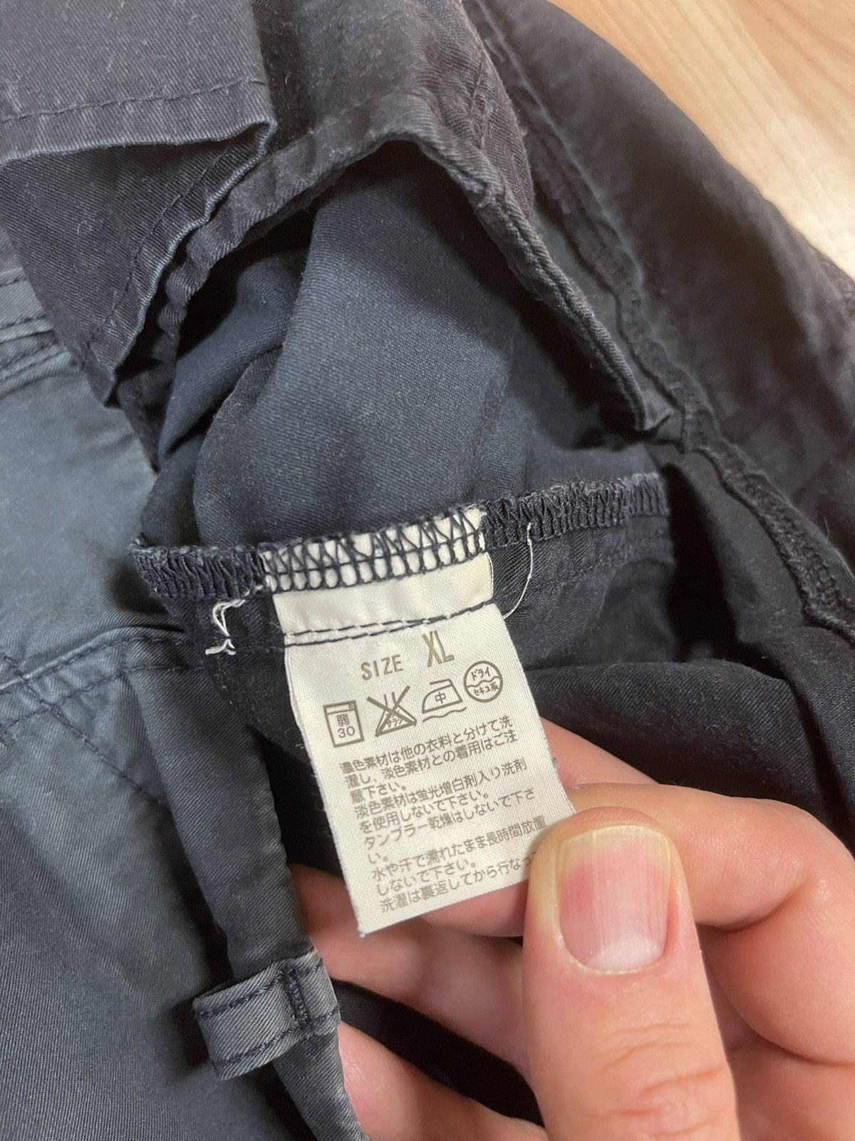 Fragment Design × Levi's XL Fragment x Levi’s Fenom navy pants by Hiroshi Fujiwara Size US 36 / EU 52 - 4 Thumbnail