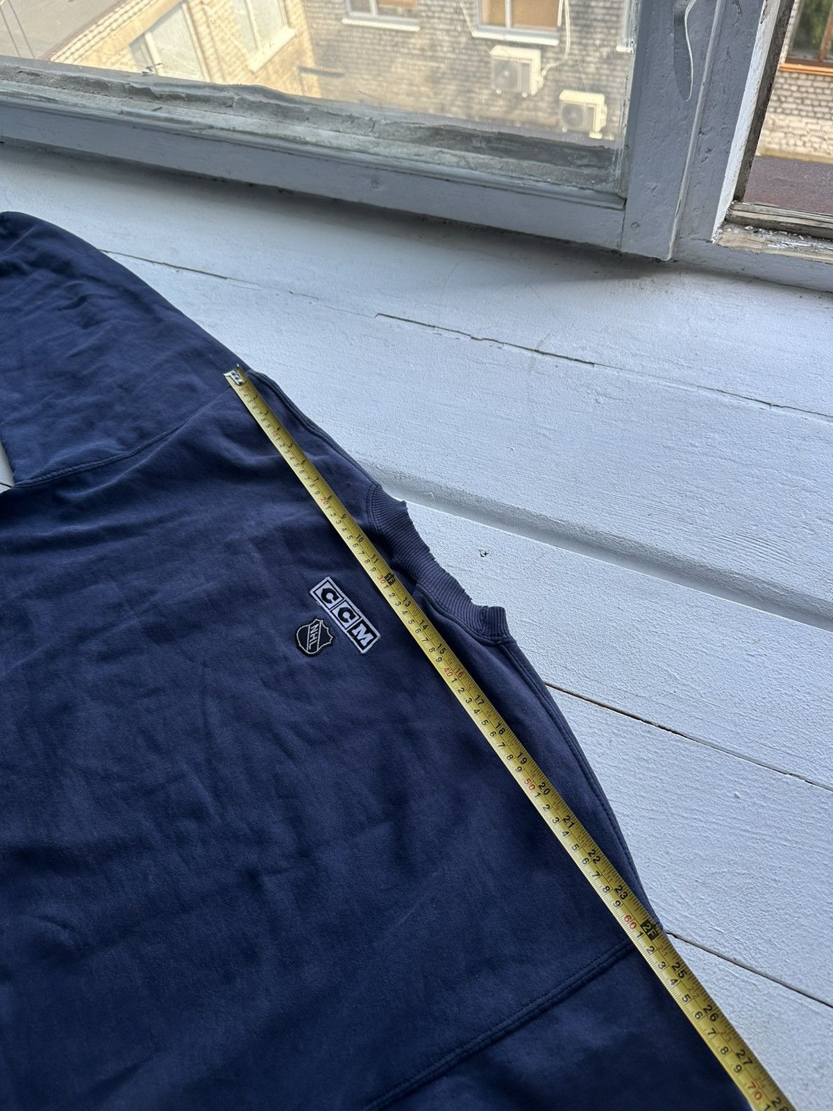 NHL 🚨VNTG 90s BLUES ST. LOUIS Hockey SWEATSHIRT long sleeve Size US L / EU 52-54 / 3 - 15 Thumbnail