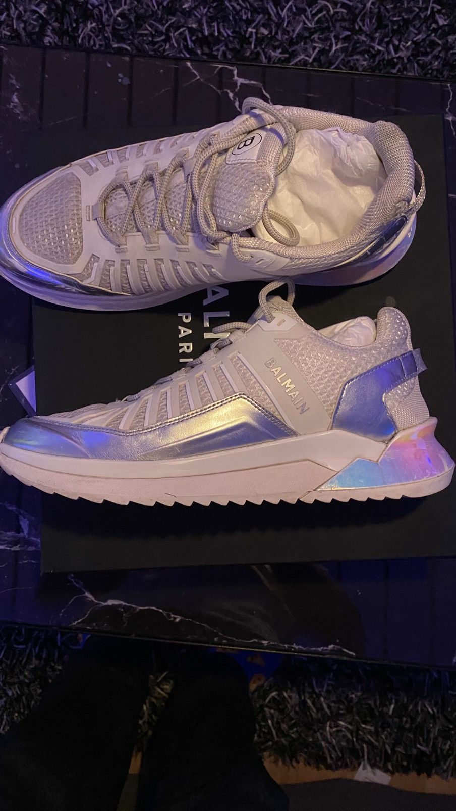 Balmain Balmain sneakers “Used” Size US 11 / EU 44 - 7 Thumbnail