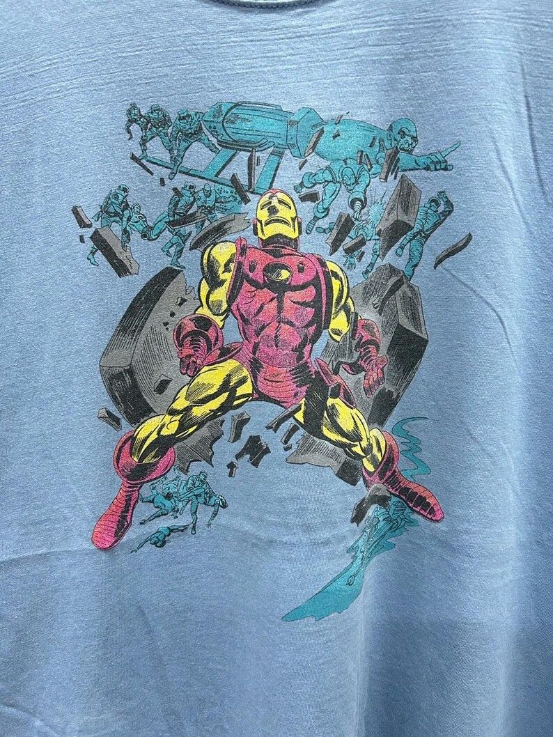 Marvel Comics Vintage 2004 Ironman Marvel tshirt size XL Size US XL / EU 56 / 4 - 3 Thumbnail