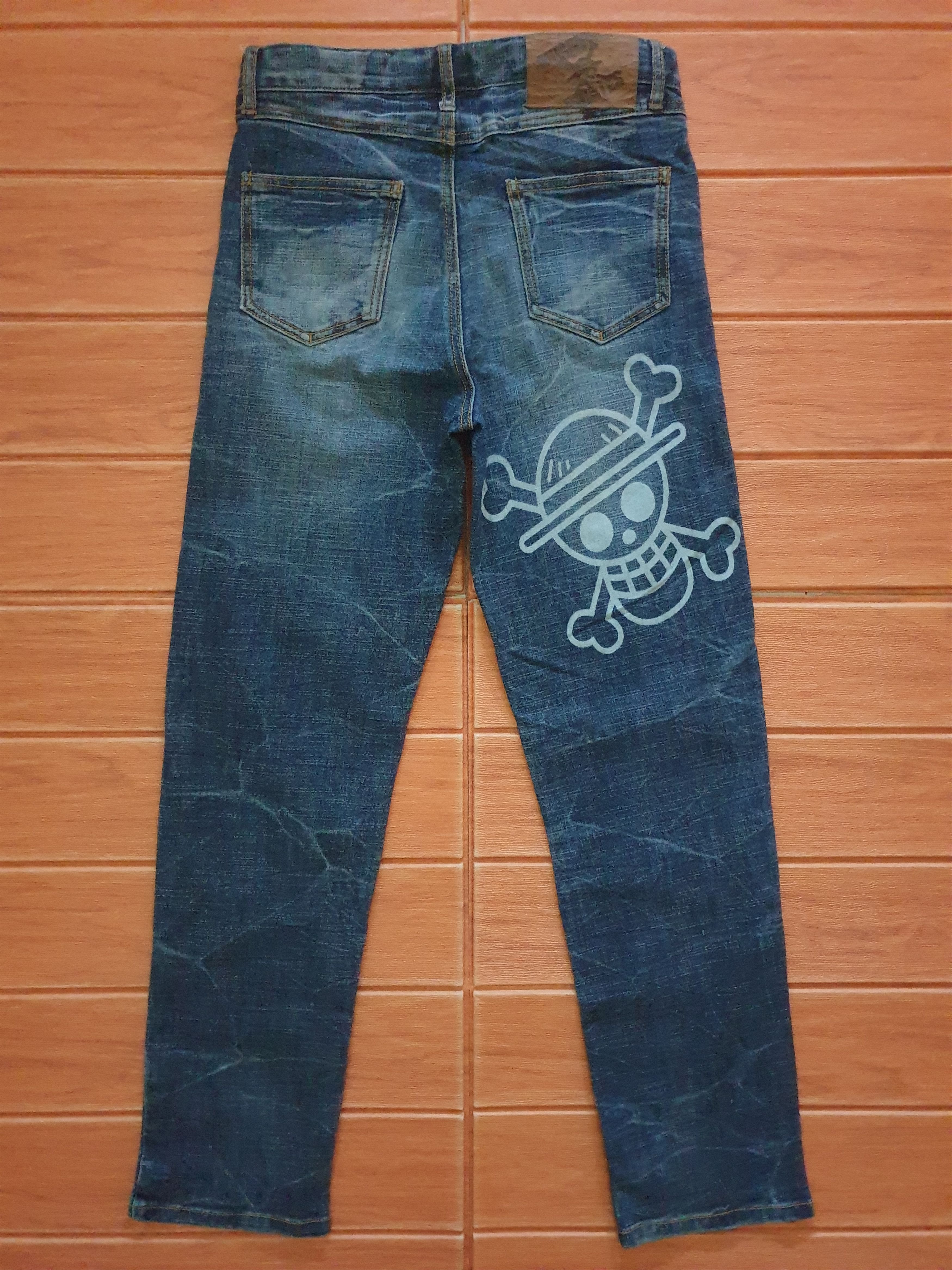 Japanese Brand One piece anime Japanese brand pant Size US 28 / EU 44 - 1 Thumbnail